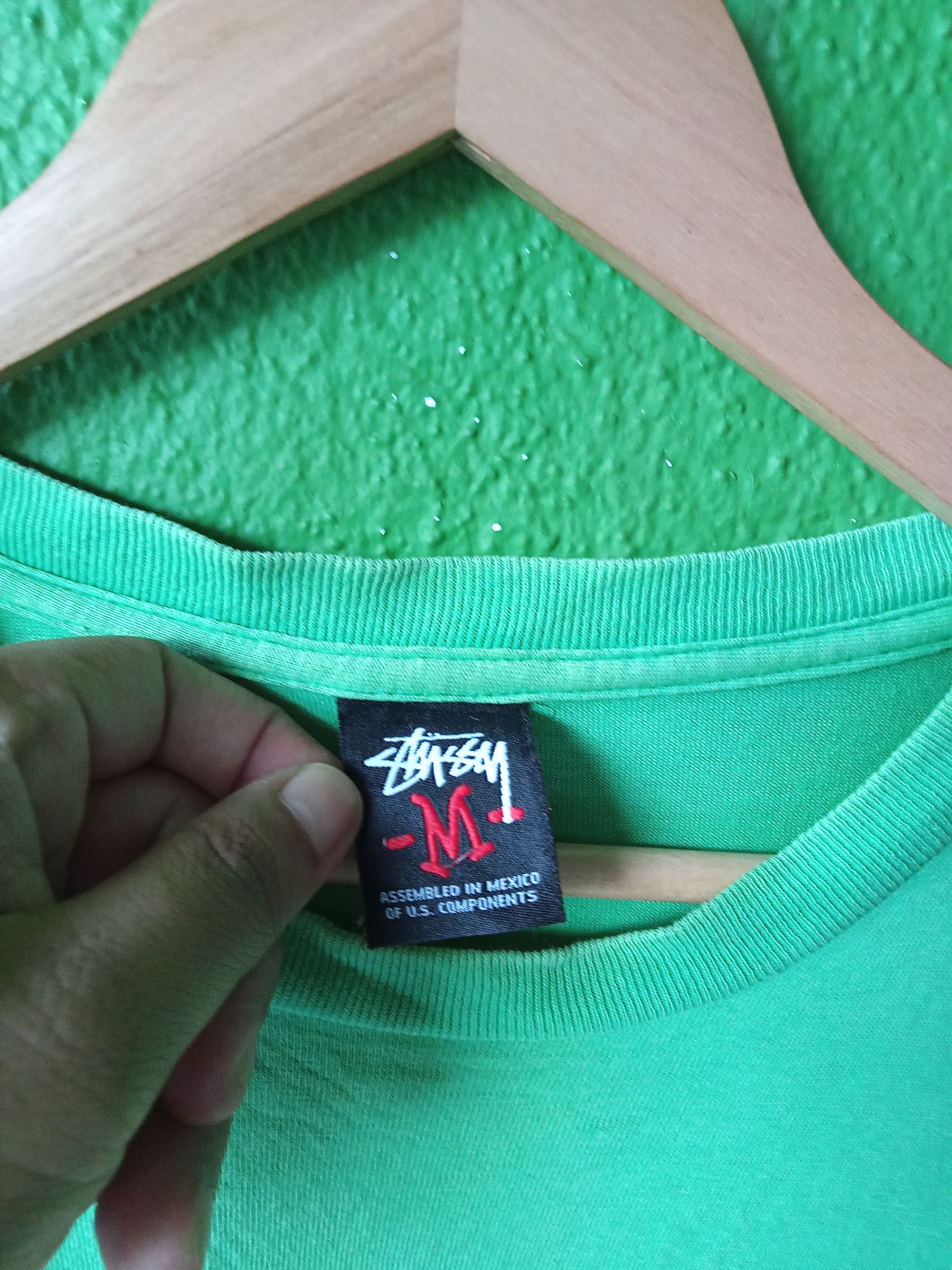 Stussy Stussy tee Size US M / EU 48-50 / 2 - 6 Thumbnail