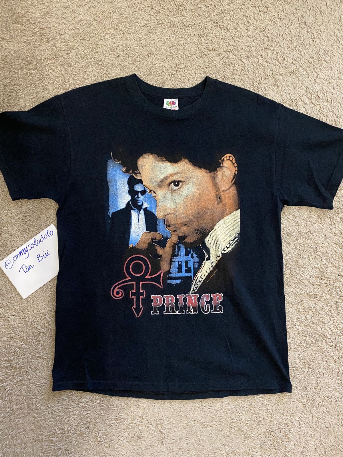 Band Tees × Vintage Vintage Prince Musicology Tour Size US L / EU 52-54 / 3 - 1 Thumbnail