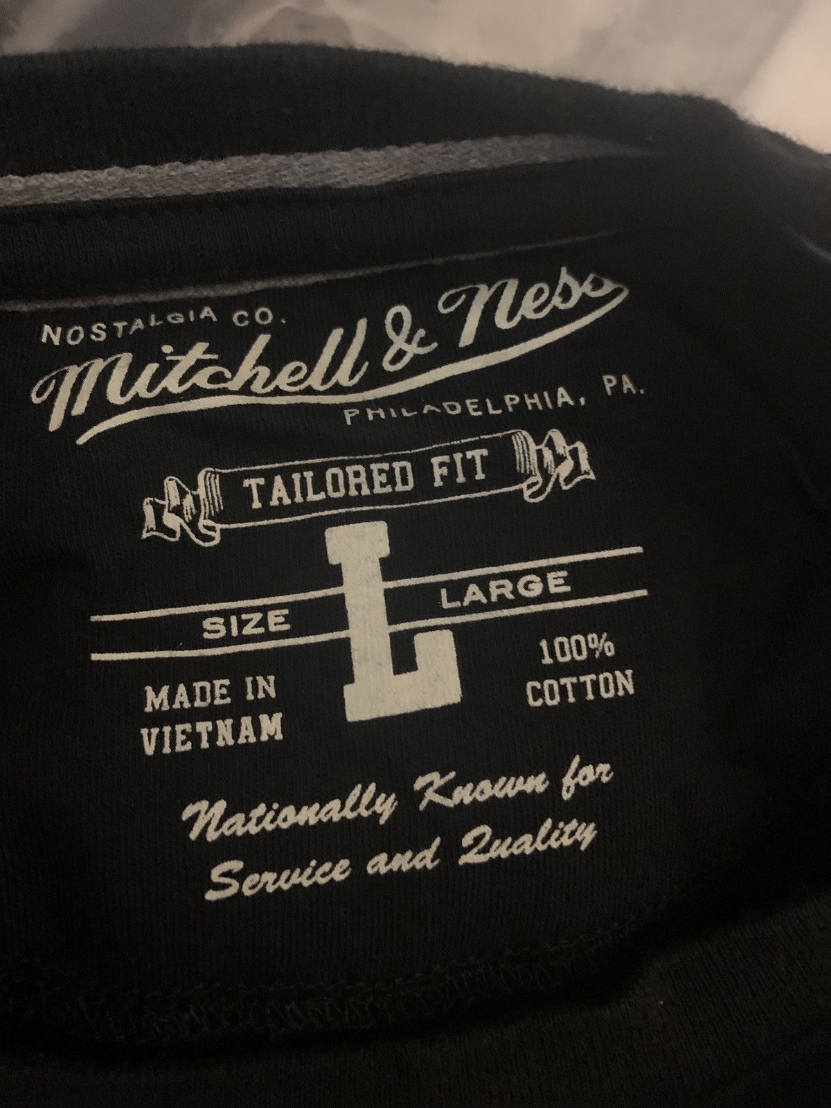 Mitchell & Ness OVO X NBA X MITCHELL & NESS T-shirT Tee Size US L / EU 52-54 / 3 - 3 Thumbnail