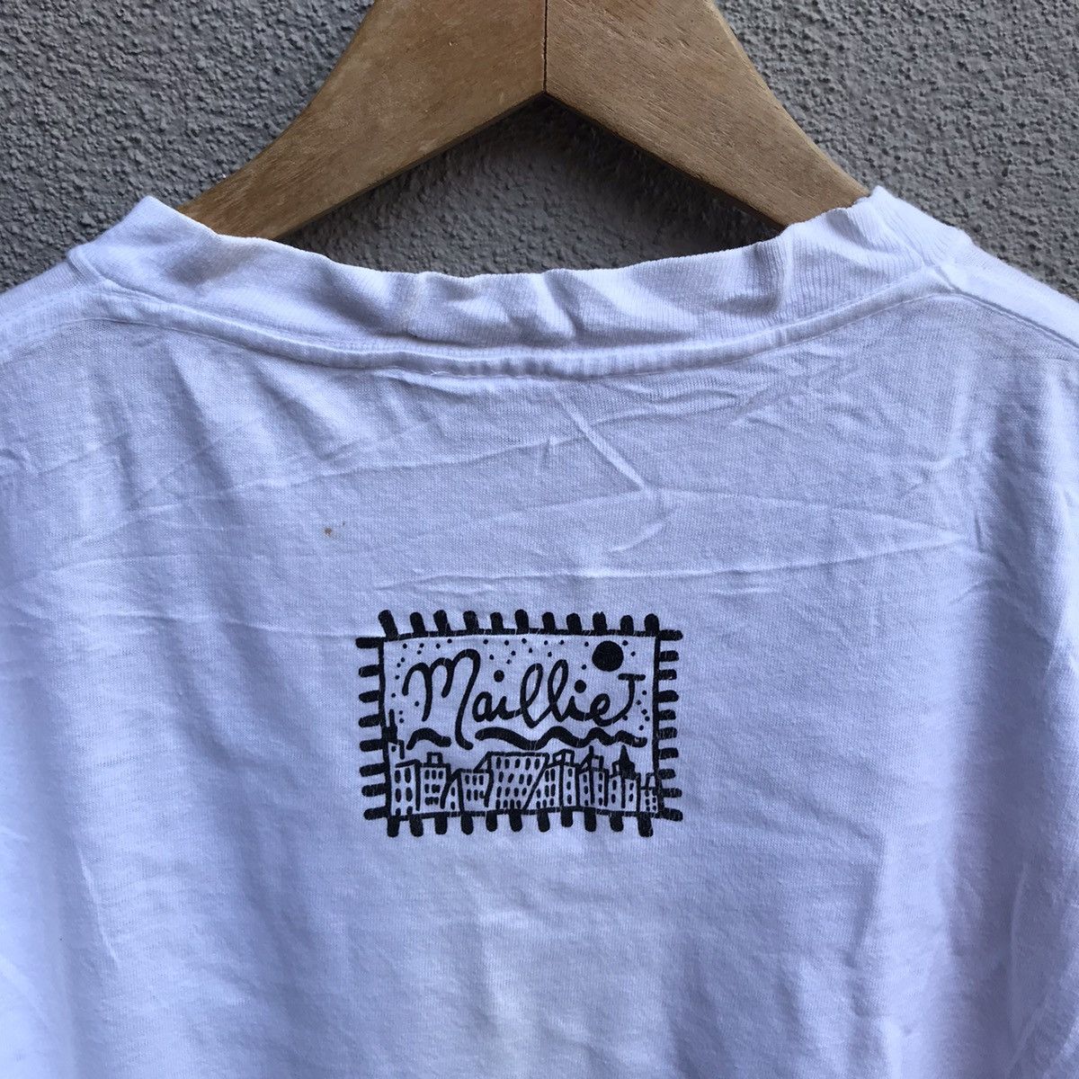 Arts & Science Vintage 90s MYLES MAILLIE art tee rare van gogh dali picasso Size US L / EU 52-54 / 3 - 5 Thumbnail