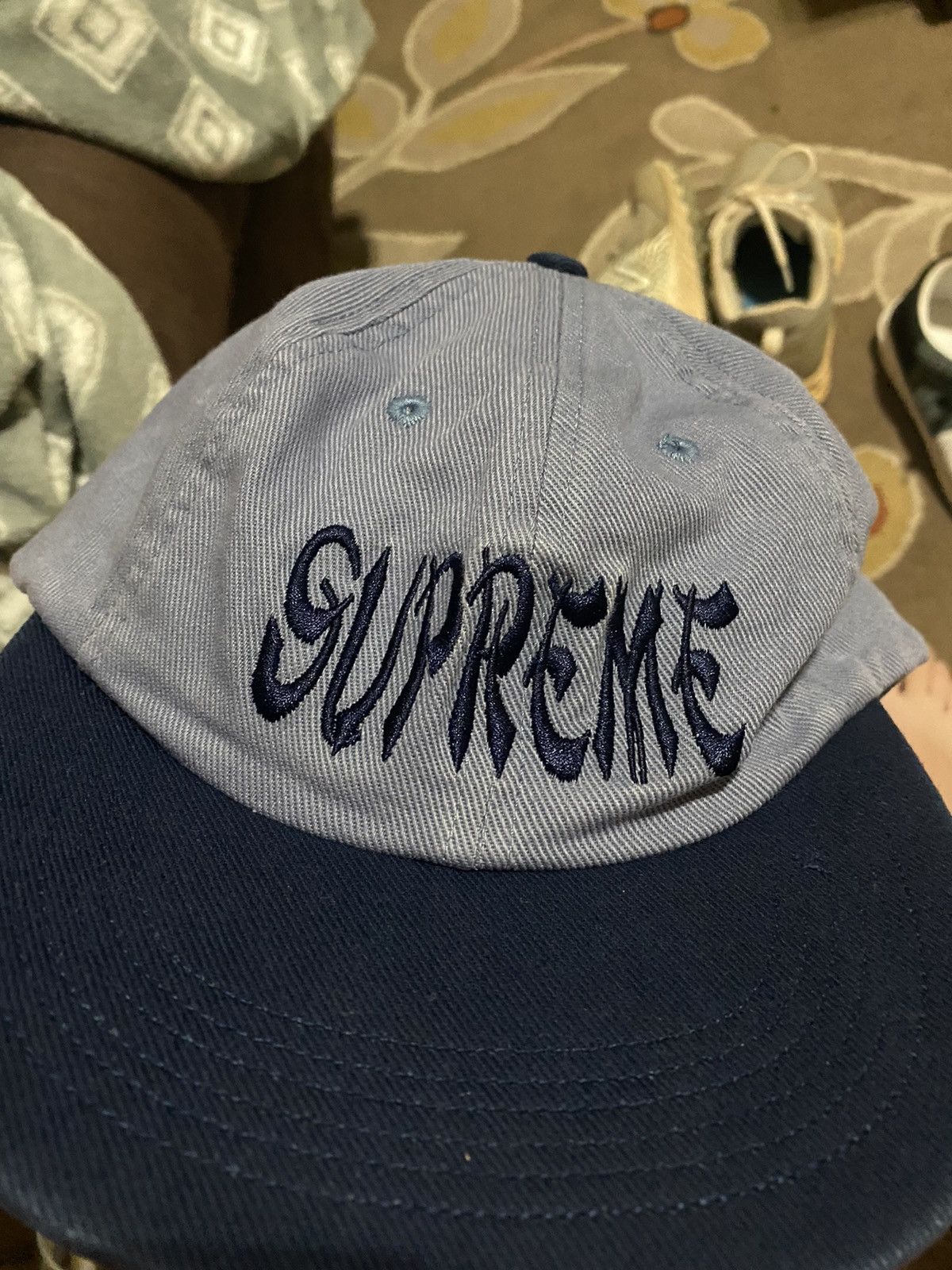 帽子 Supreme x GOODENOUGH 6-Panel cap Black Supreme GOODENOUGH 6-Panel (SS25) - $54