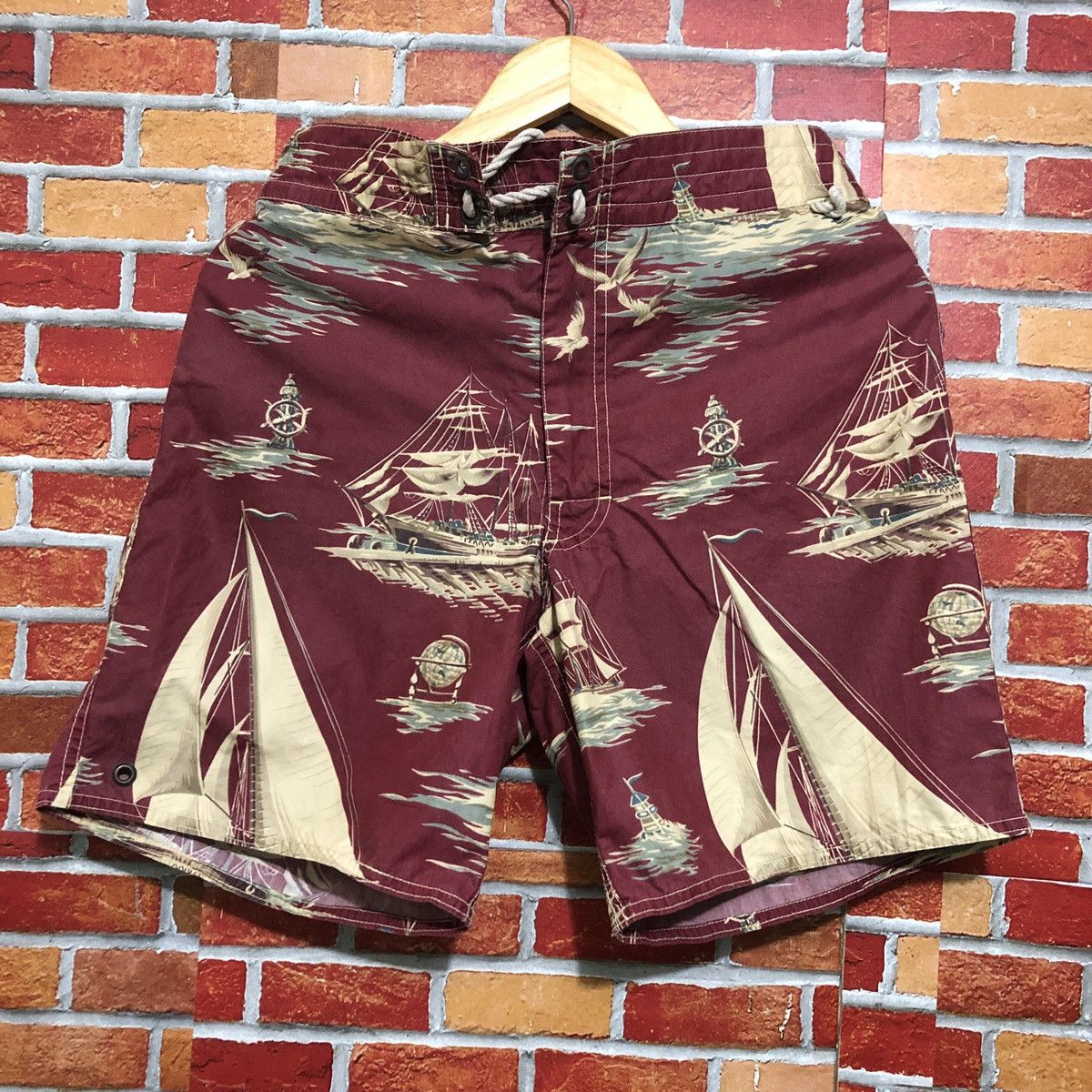 Polo Ralph Lauren Polo Ralph Lauren Board Short Size US 29 - 1 Thumbnail