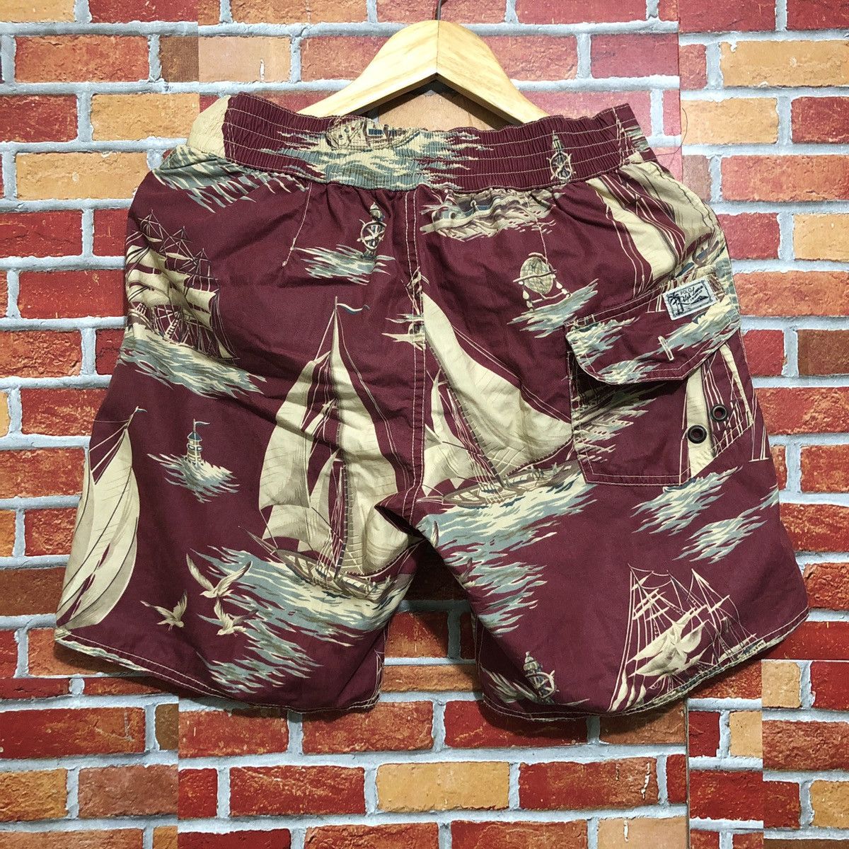 Polo Ralph Lauren Polo Ralph Lauren Board Short Size US 29 - 3 Thumbnail
