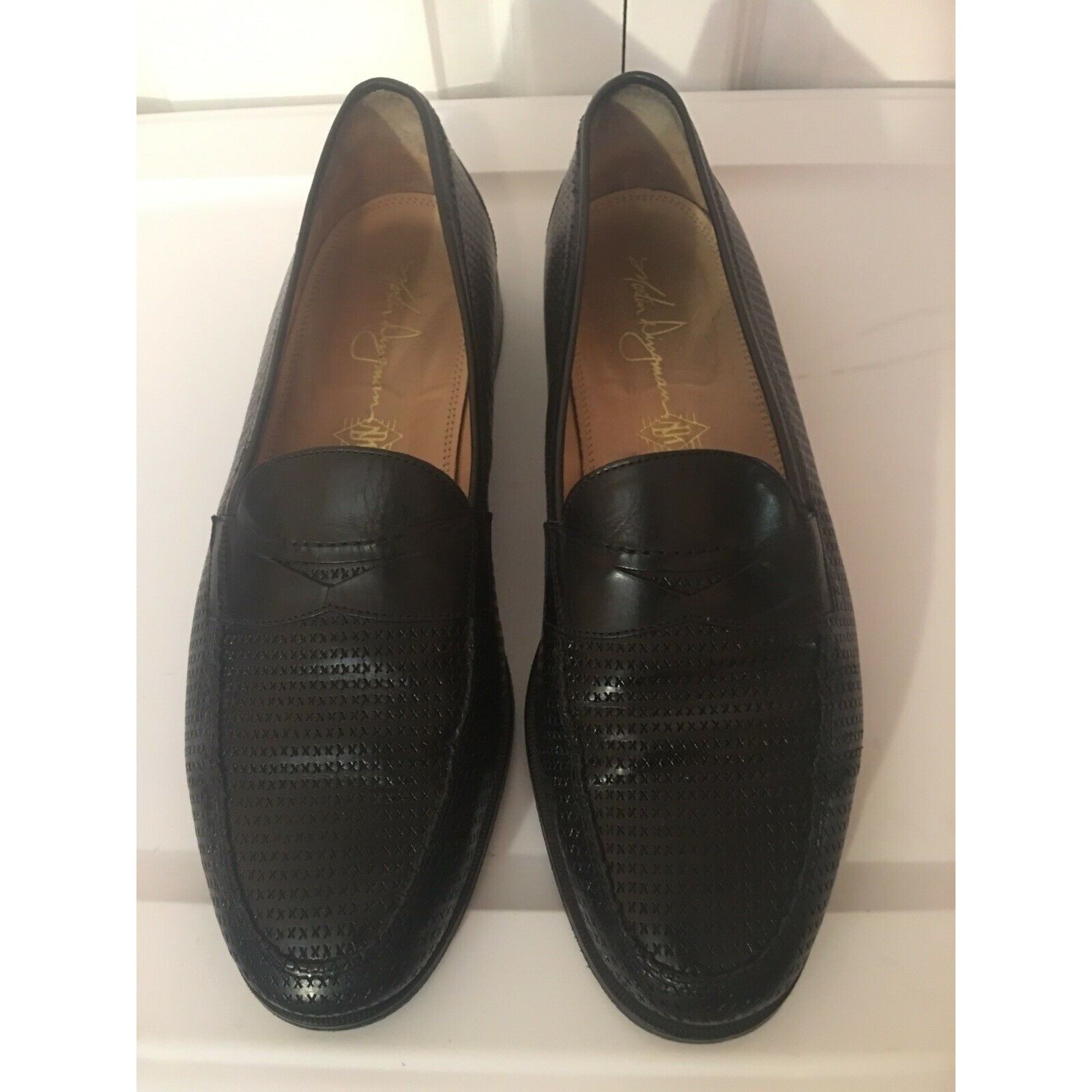 Martin Dingman Martin Dingman Black Made In Italy Loafers Size 11 Shoes ...