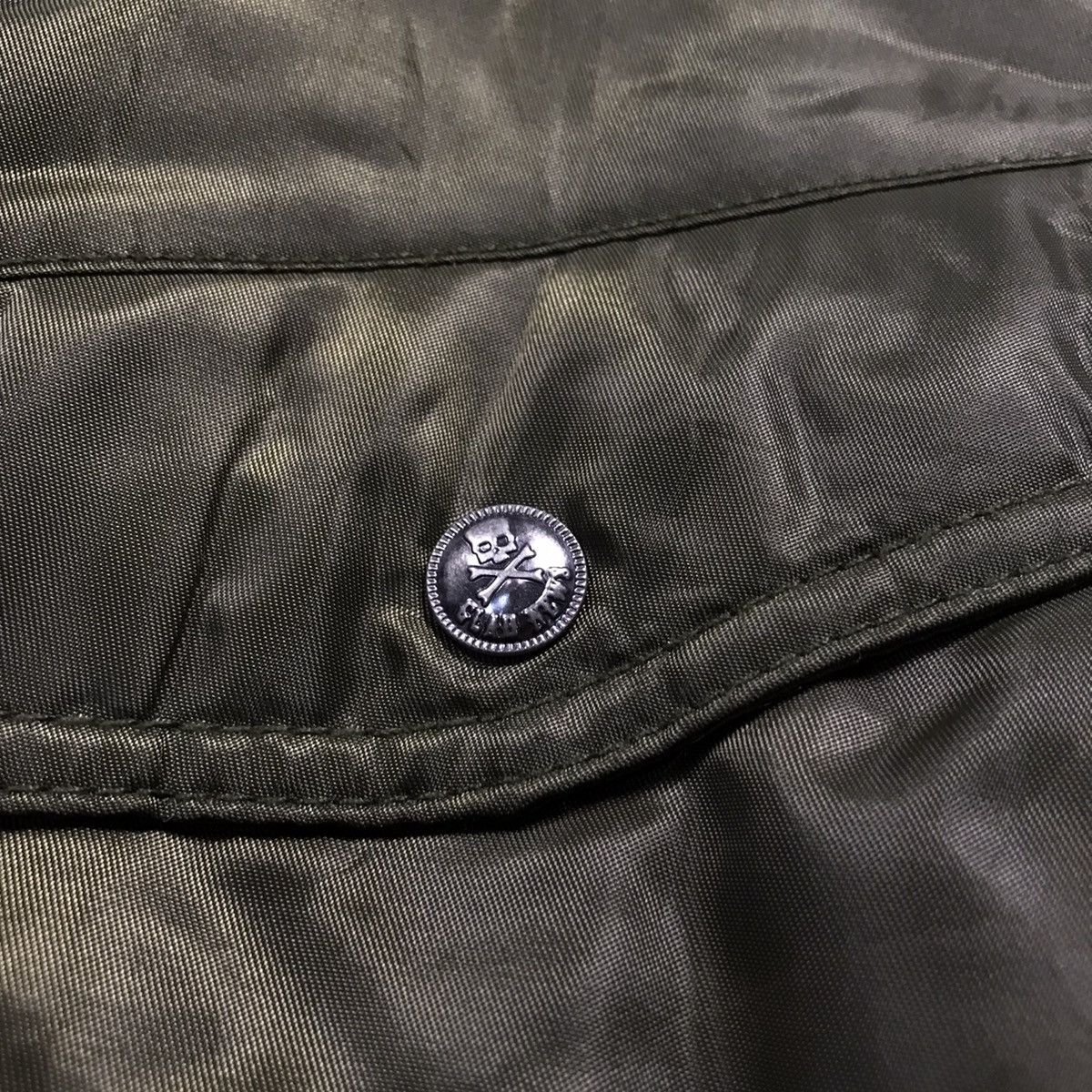 Japanese Brand Vintage The Biffle Anarchy Bomber Jacket Size US S / EU 44-46 / 1 - 7 Thumbnail