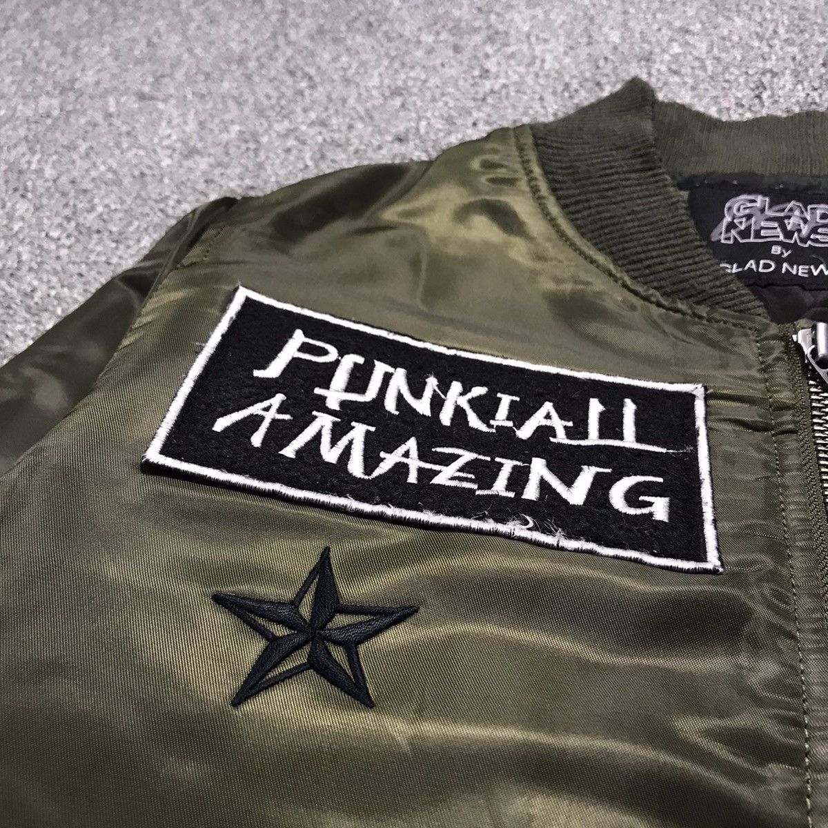 Japanese Brand Vintage The Biffle Anarchy Bomber Jacket Size US S / EU 44-46 / 1 - 4 Thumbnail