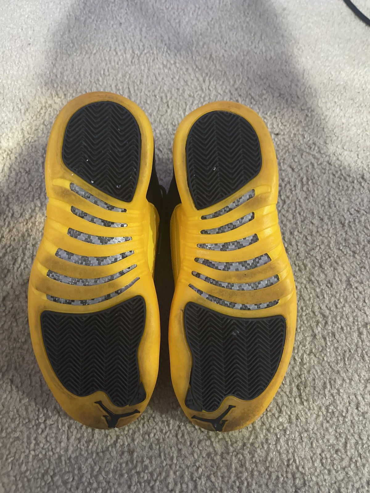 Jordan Brand × Nike Air Jordan 12 University Gold Size US 8.5 / EU 41-42 - 5 Thumbnail