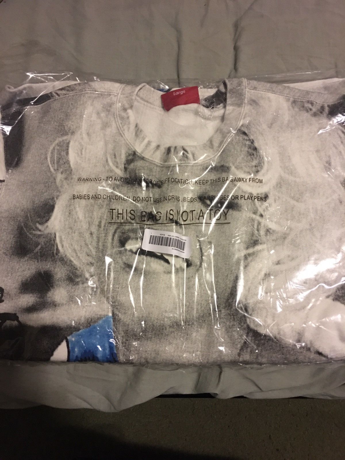 シュプリーム Supreme Naomi Crewneck サイズL 61075248_032_m