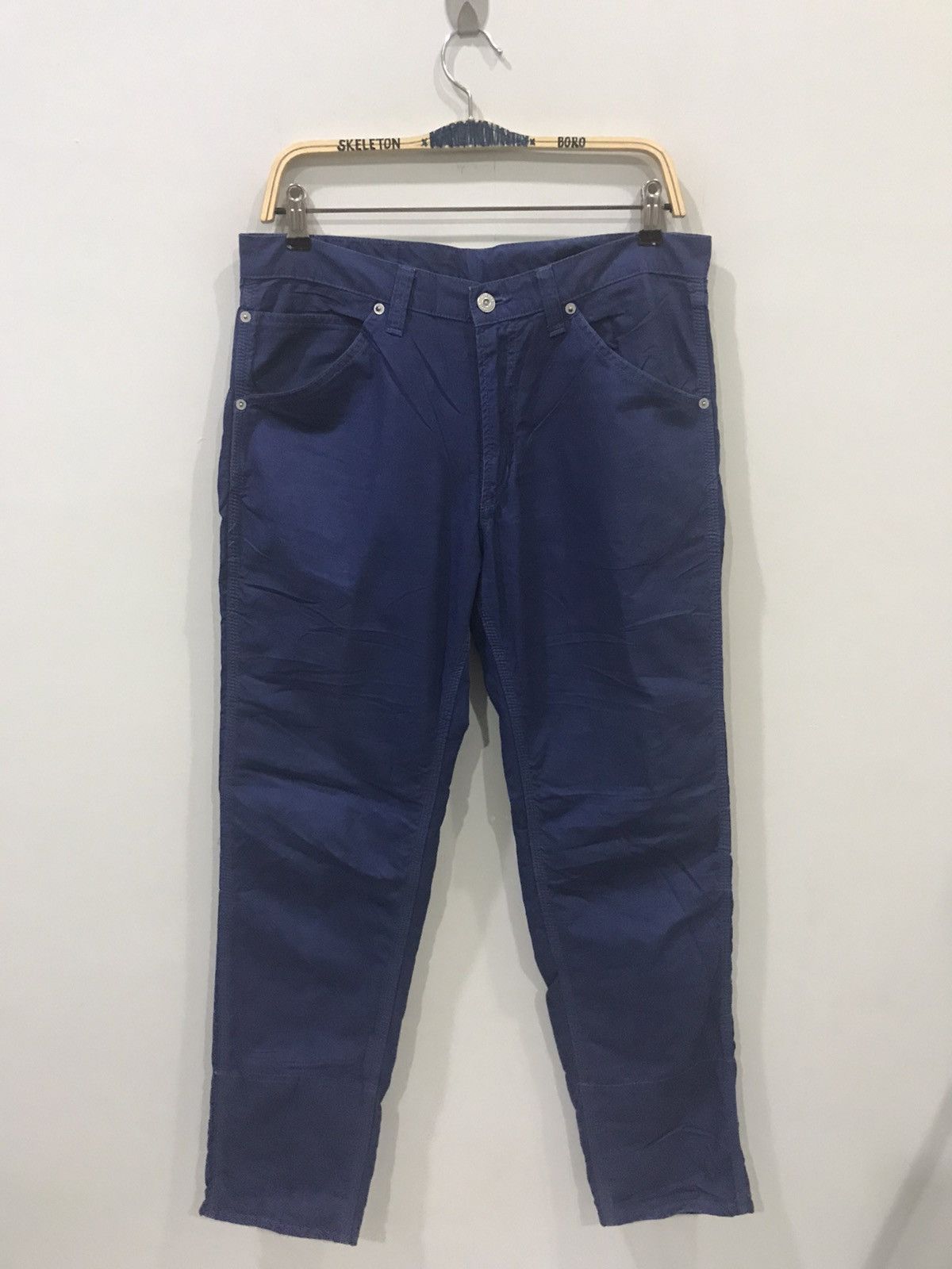 Japanese Brand JOURNAL STANDARD Japan Triple Stitch Trouser Size US 33 - 1 Thumbnail