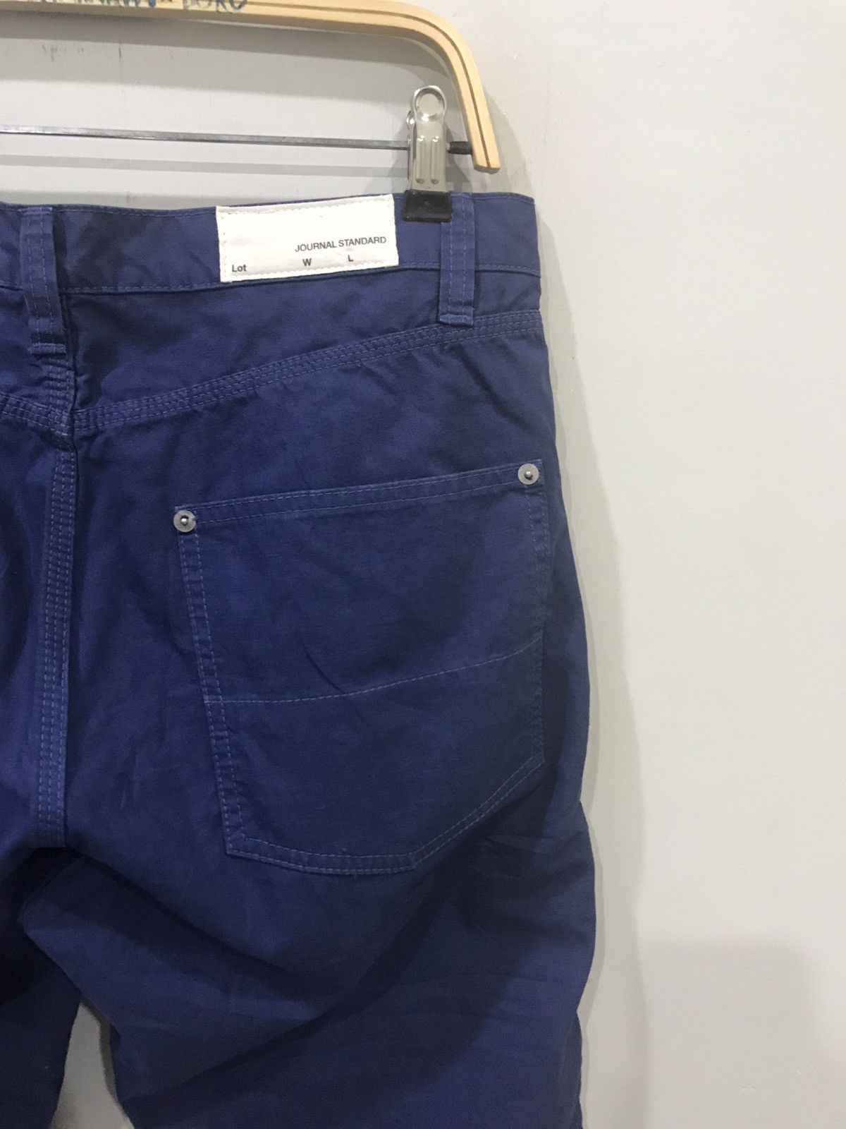Japanese Brand JOURNAL STANDARD Japan Triple Stitch Trouser Size US 33 - 6 Thumbnail