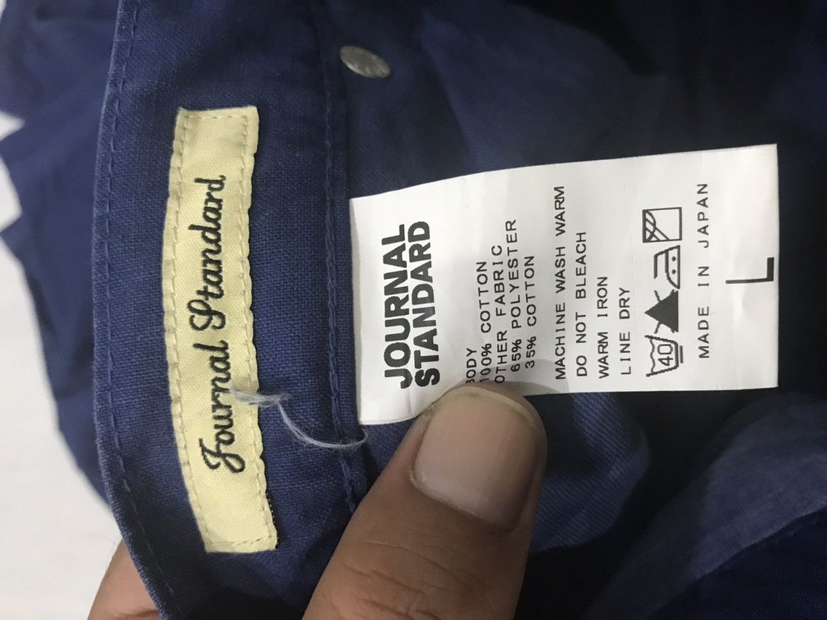 Japanese Brand JOURNAL STANDARD Japan Triple Stitch Trouser Size US 33 - 10 Thumbnail