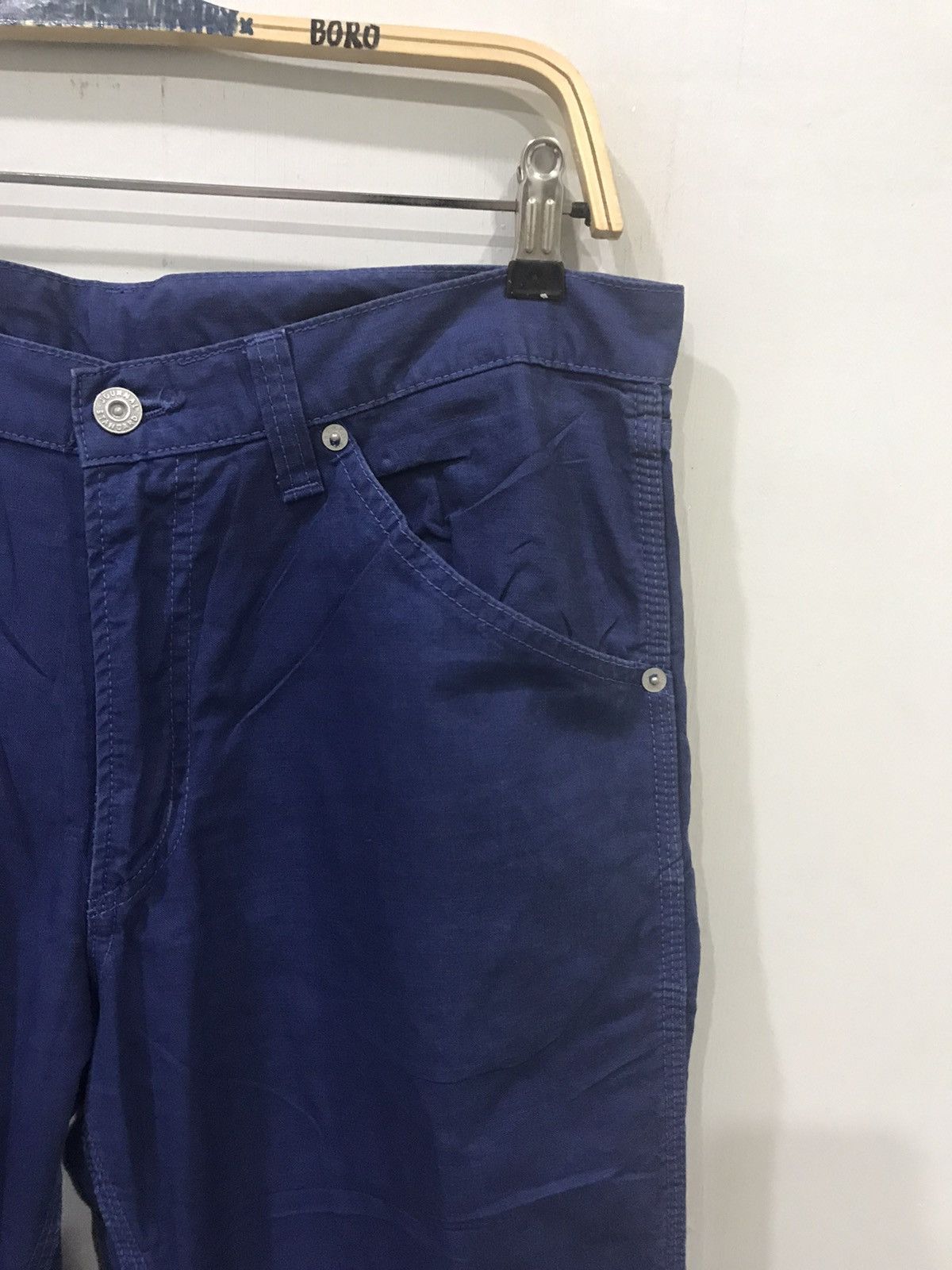 Japanese Brand JOURNAL STANDARD Japan Triple Stitch Trouser Size US 33 - 2 Thumbnail