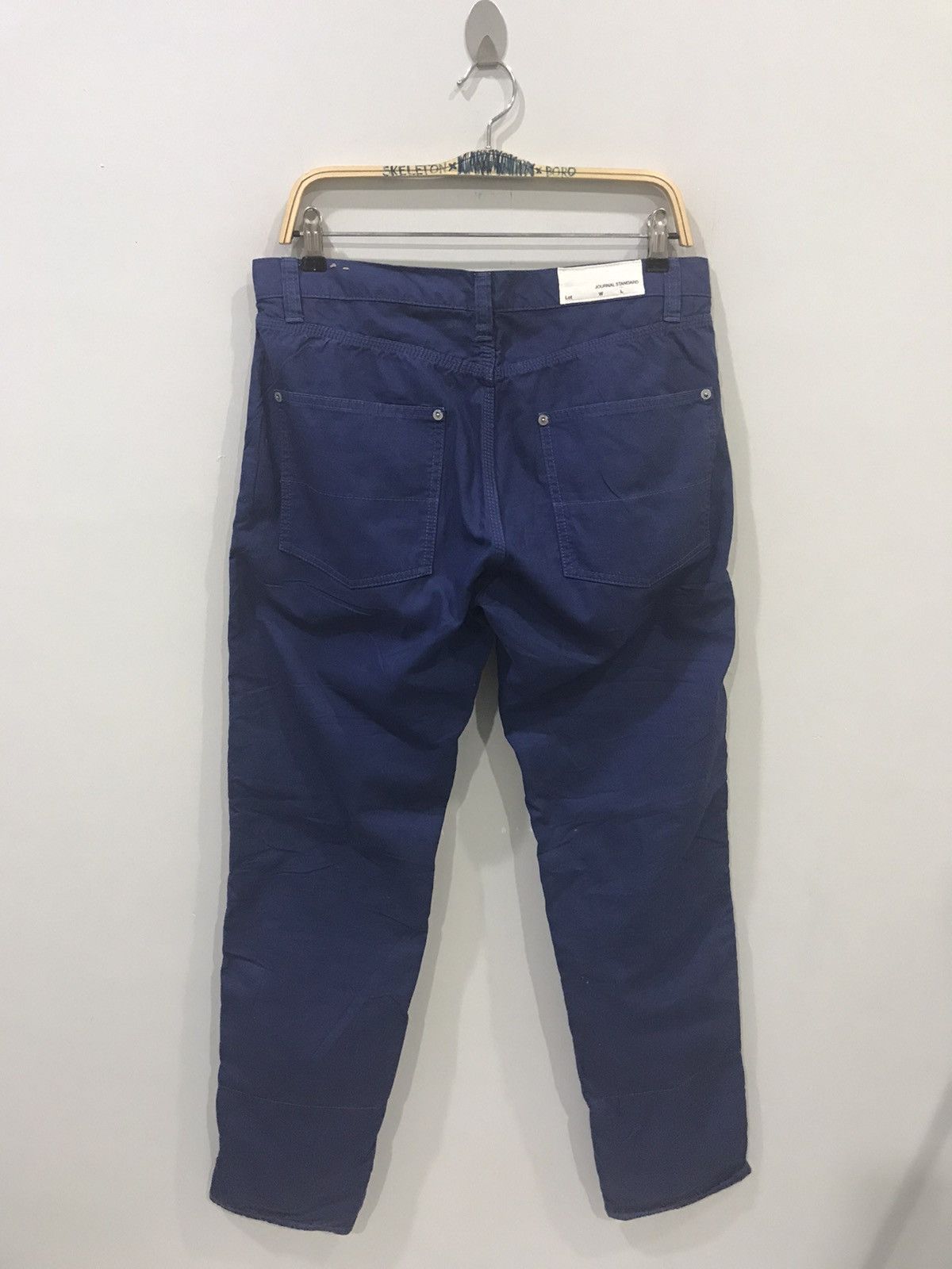 Japanese Brand JOURNAL STANDARD Japan Triple Stitch Trouser Size US 33 - 5 Thumbnail