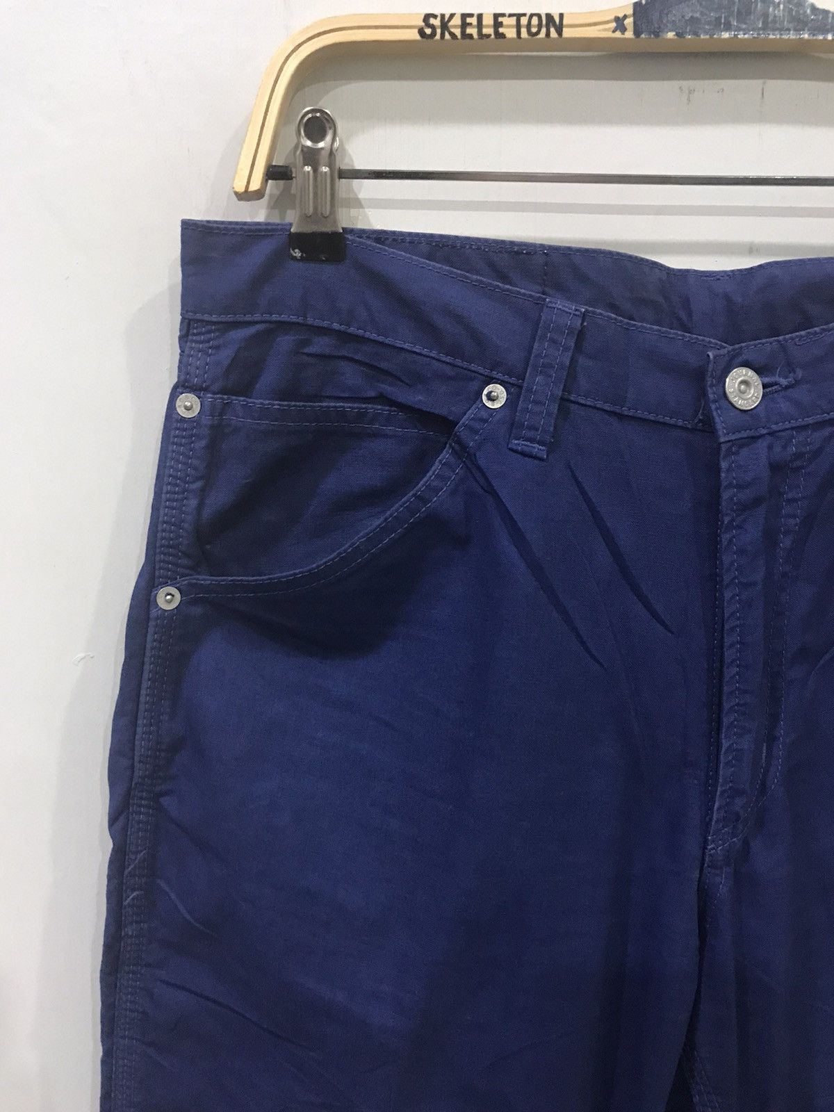 Japanese Brand JOURNAL STANDARD Japan Triple Stitch Trouser Size US 33 - 3 Thumbnail
