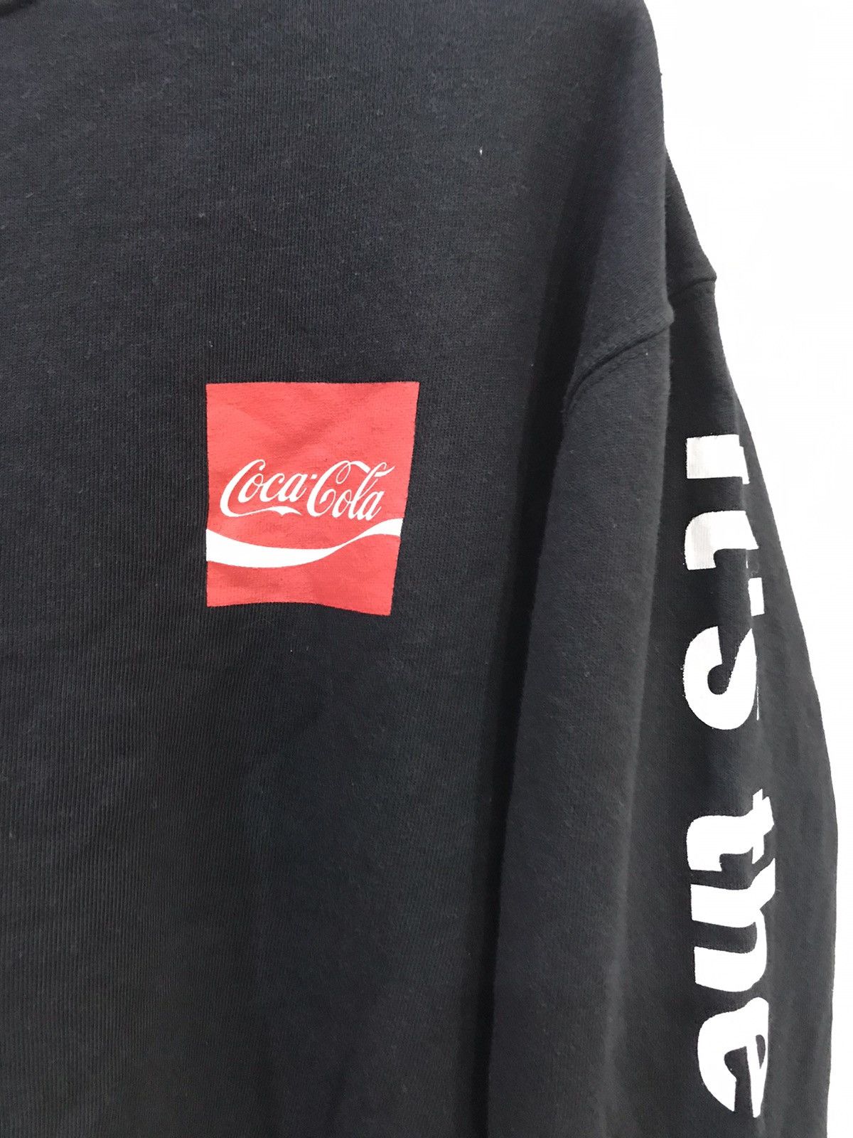 Coca Cola × Vision Streetwear Rare VISION X Coca Cola Side Tape Sweatshirt Size US M / EU 48-50 / 2 - 3 Thumbnail