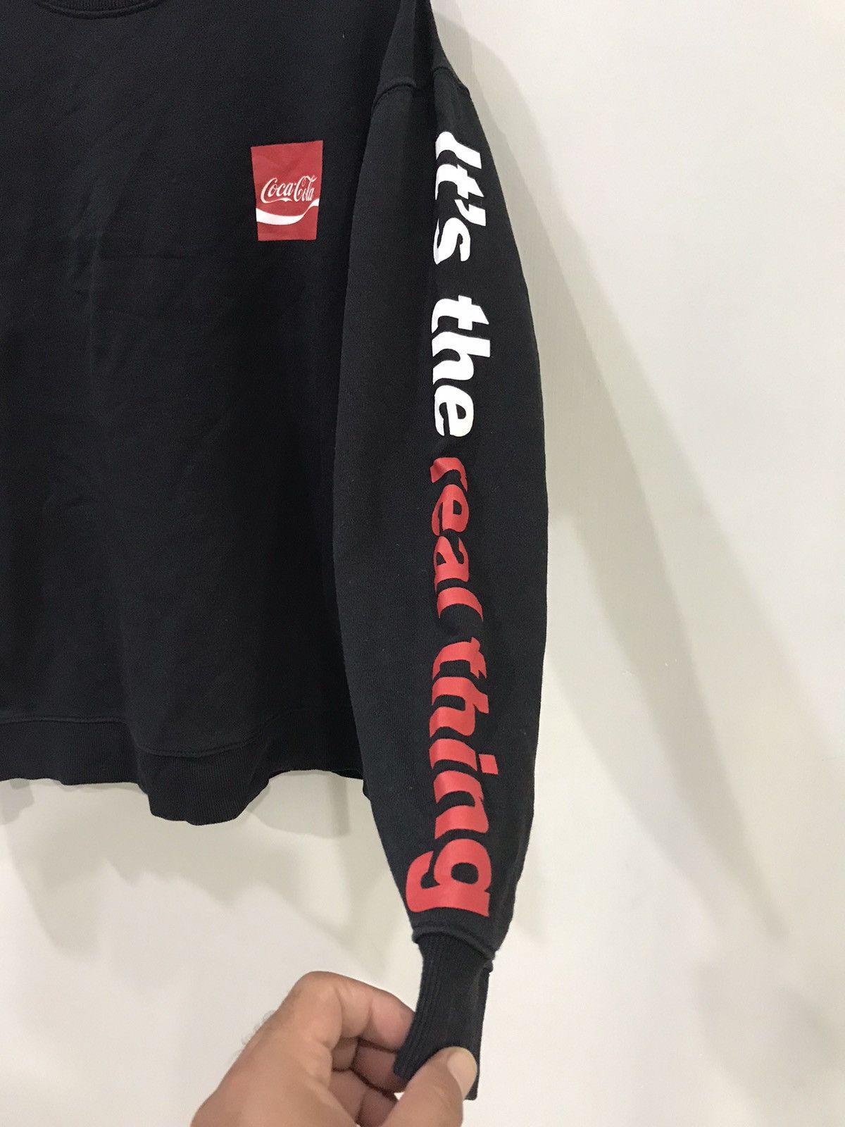 Coca Cola × Vision Streetwear Rare VISION X Coca Cola Side Tape Sweatshirt Size US M / EU 48-50 / 2 - 7 Thumbnail