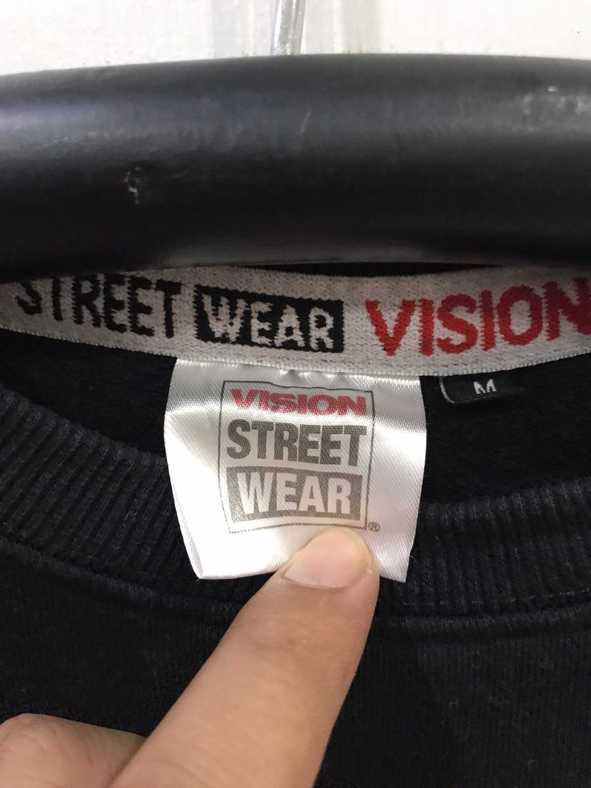 Coca Cola × Vision Streetwear Rare VISION X Coca Cola Side Tape Sweatshirt Size US M / EU 48-50 / 2 - 8 Thumbnail