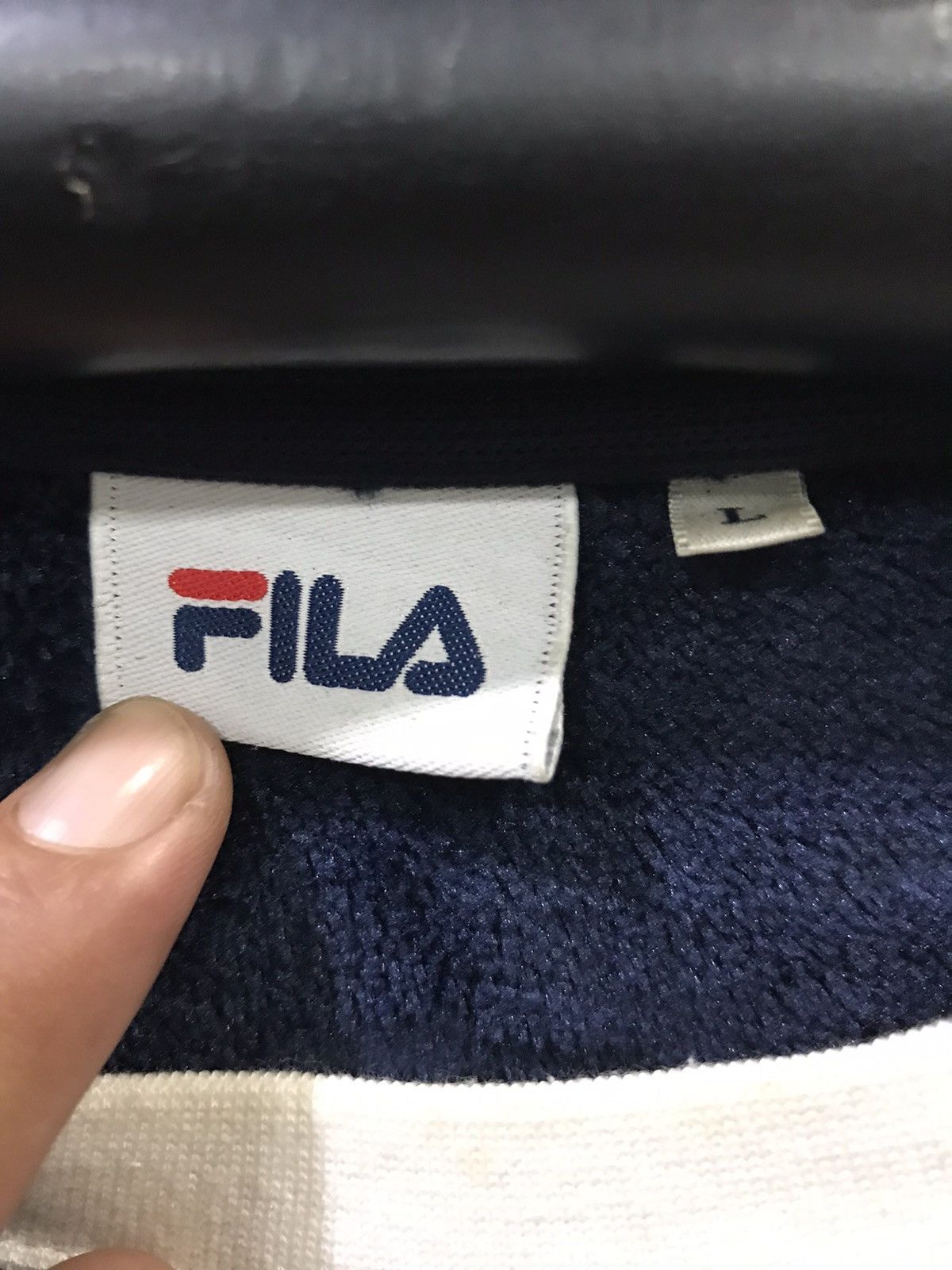 Fila Fila Stylish Big Logo Sweatshirt Size US M / EU 48-50 / 2 - 3 Thumbnail