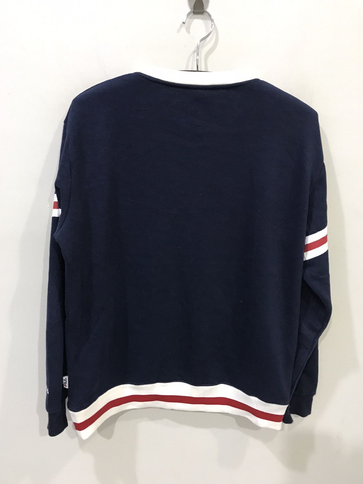 Fila Fila Stylish Big Logo Sweatshirt Size US M / EU 48-50 / 2 - 10 Thumbnail