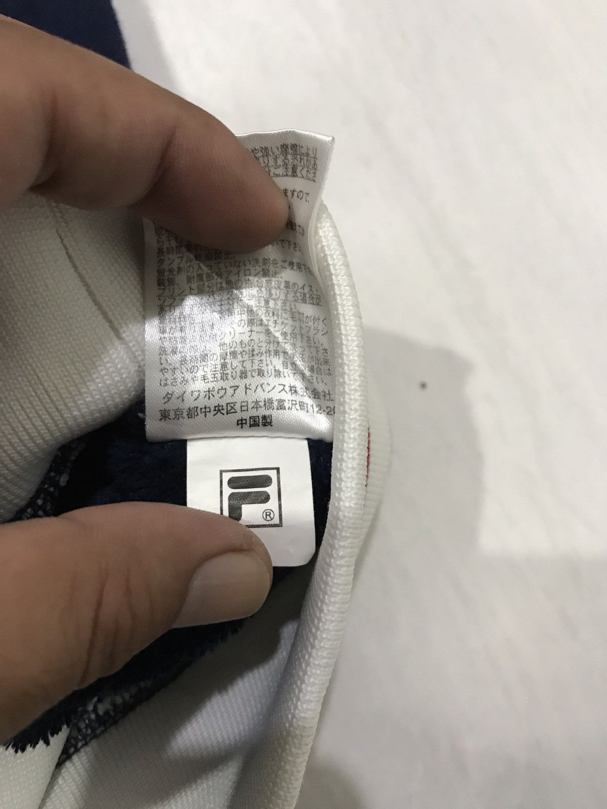 Fila Fila Stylish Big Logo Sweatshirt Size US M / EU 48-50 / 2 - 12 Thumbnail