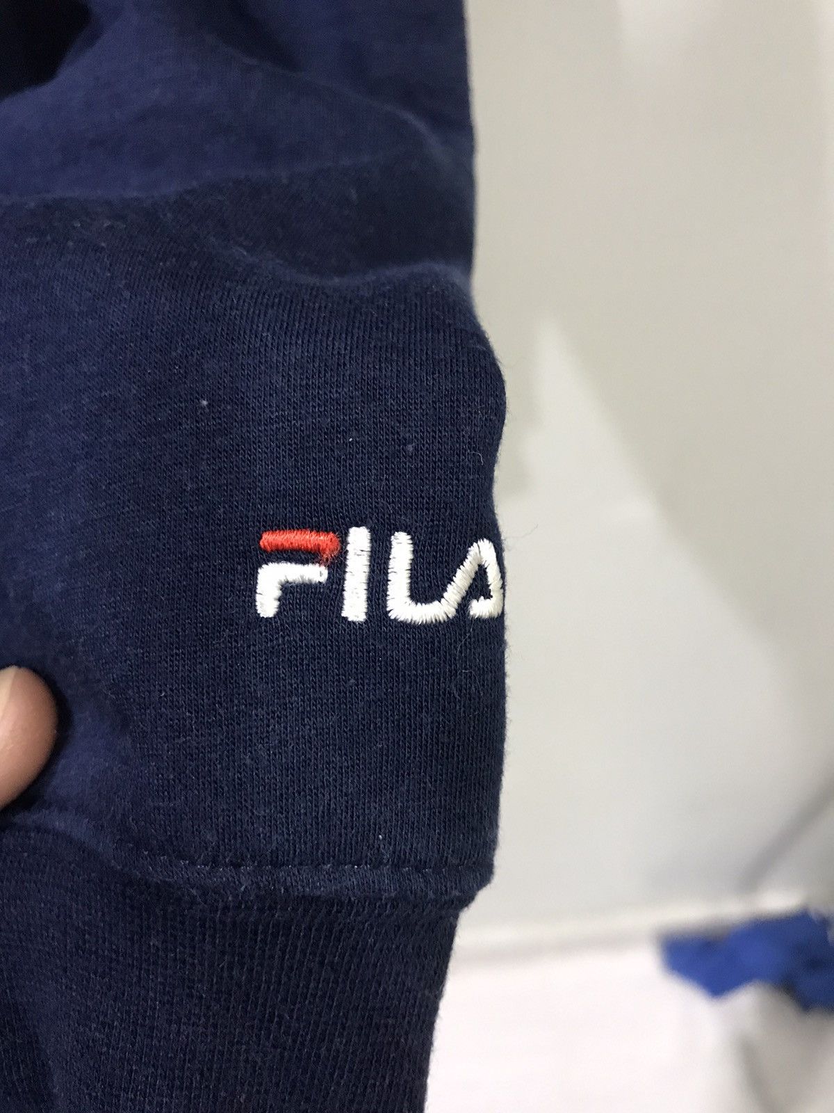 Fila Fila Stylish Big Logo Sweatshirt Size US M / EU 48-50 / 2 - 4 Thumbnail