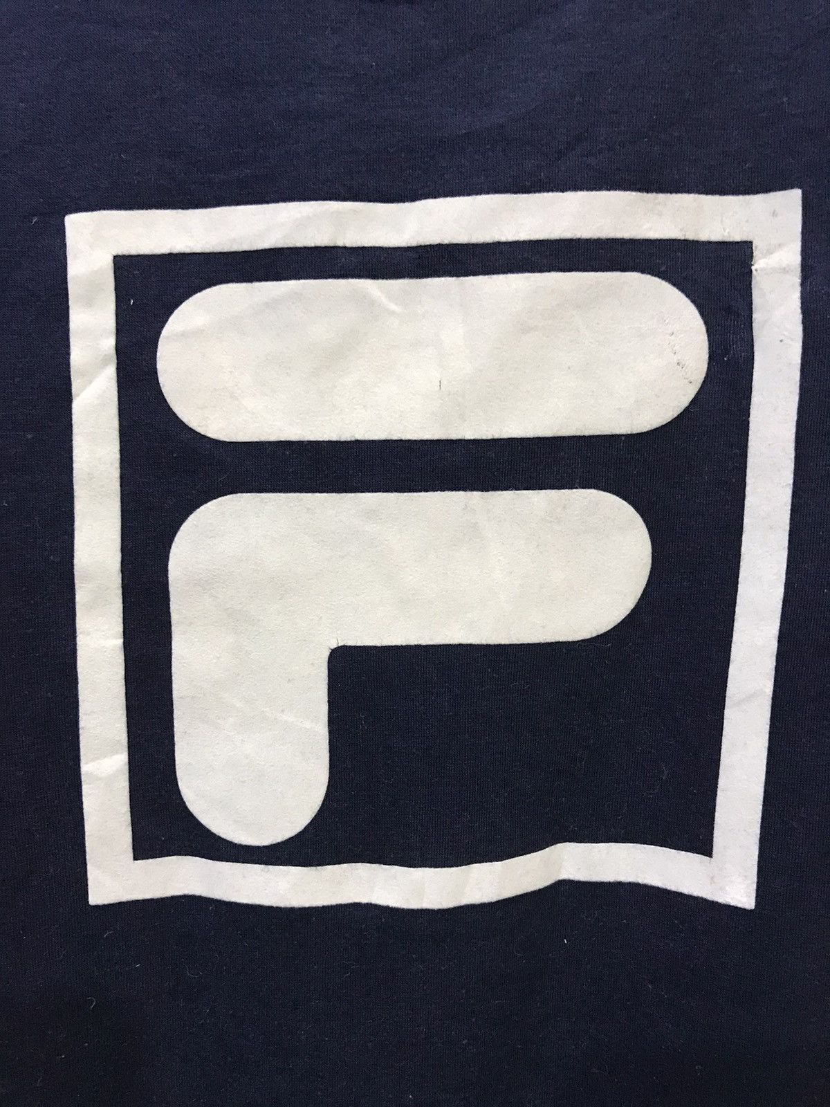 Fila Fila Stylish Big Logo Sweatshirt Size US M / EU 48-50 / 2 - 2 Thumbnail