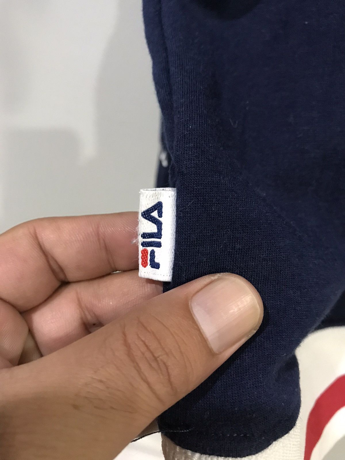 Fila Fila Stylish Big Logo Sweatshirt Size US M / EU 48-50 / 2 - 9 Thumbnail