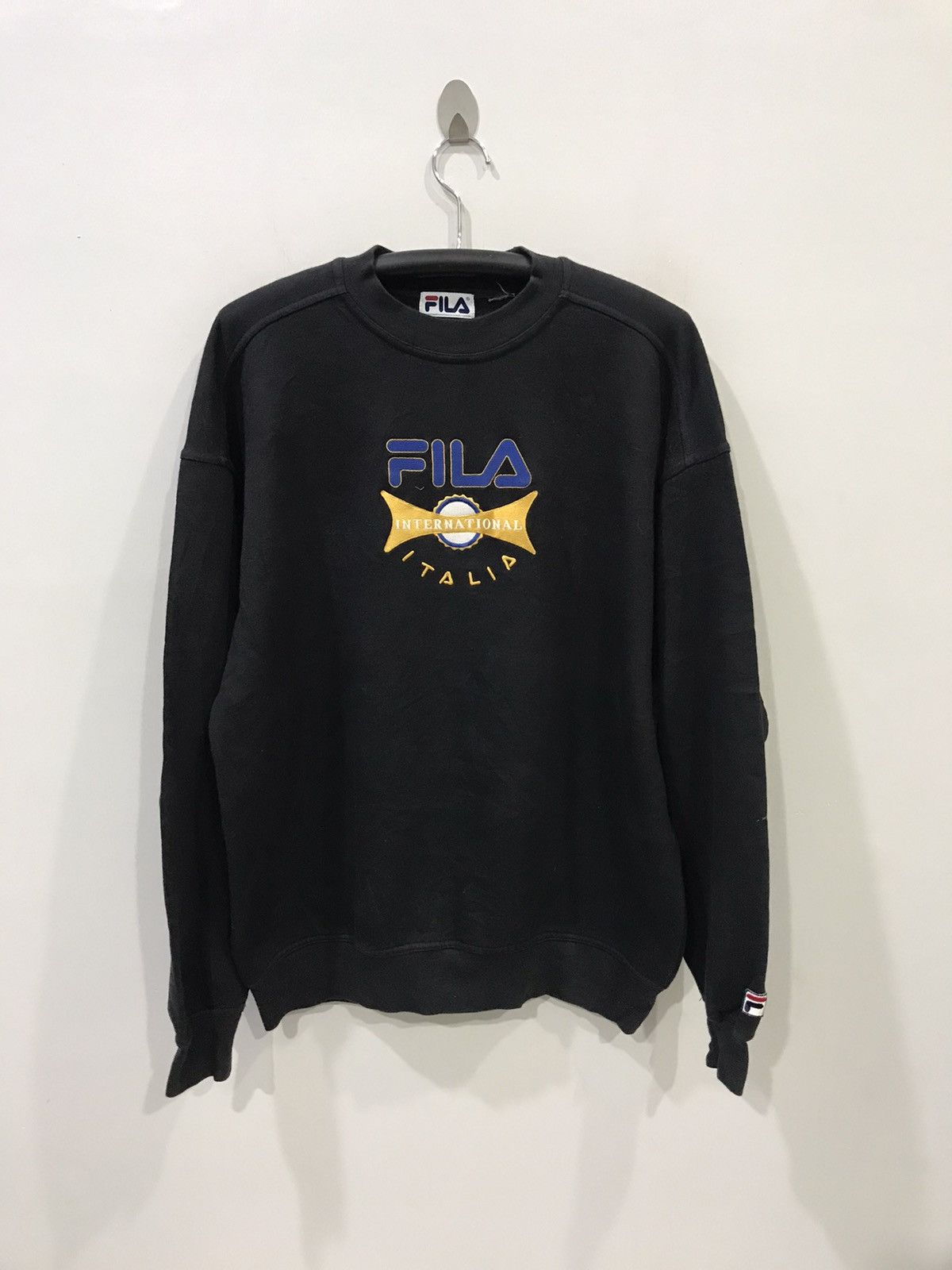 Fila FILA Big Logo Embroidery Sweatshirt Size US XL / EU 56 / 4 - 1 Thumbnail