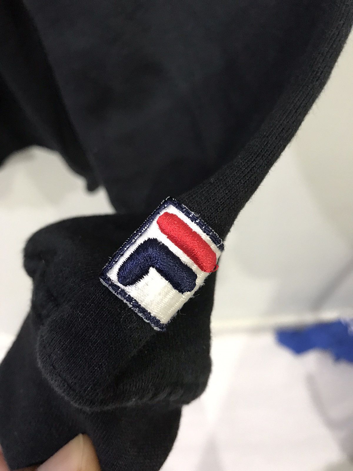 Fila FILA Big Logo Embroidery Sweatshirt Size US XL / EU 56 / 4 - 4 Thumbnail