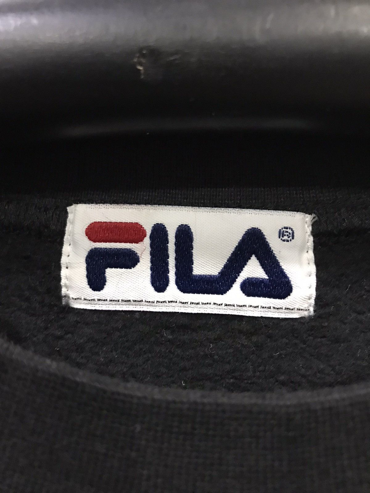 Fila FILA Big Logo Embroidery Sweatshirt Size US XL / EU 56 / 4 - 3 Thumbnail