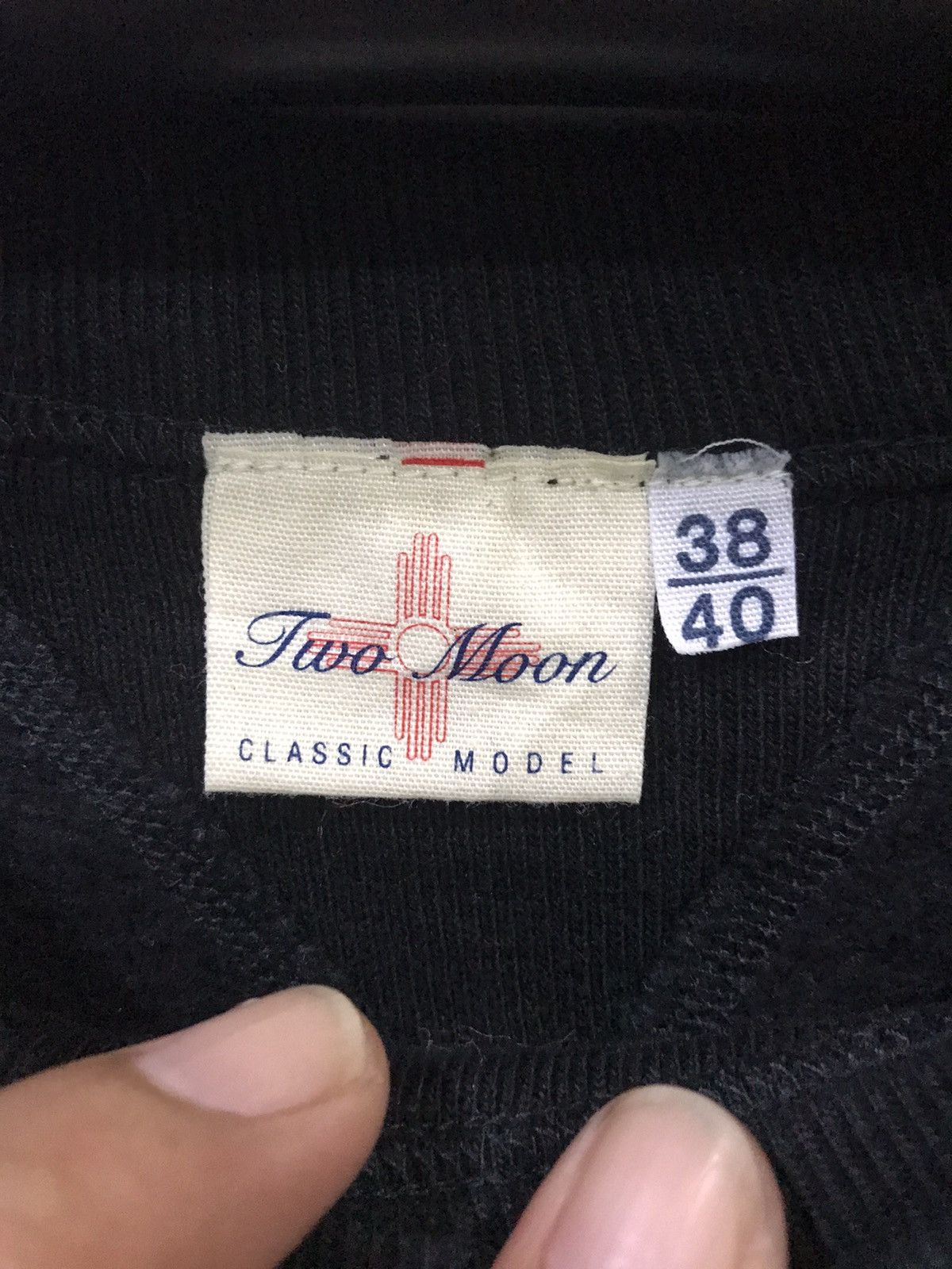 Japanese Brand × Two Moon Two Moon Japan Sweatshirt Size US S / EU 44-46 / 1 - 5 Thumbnail