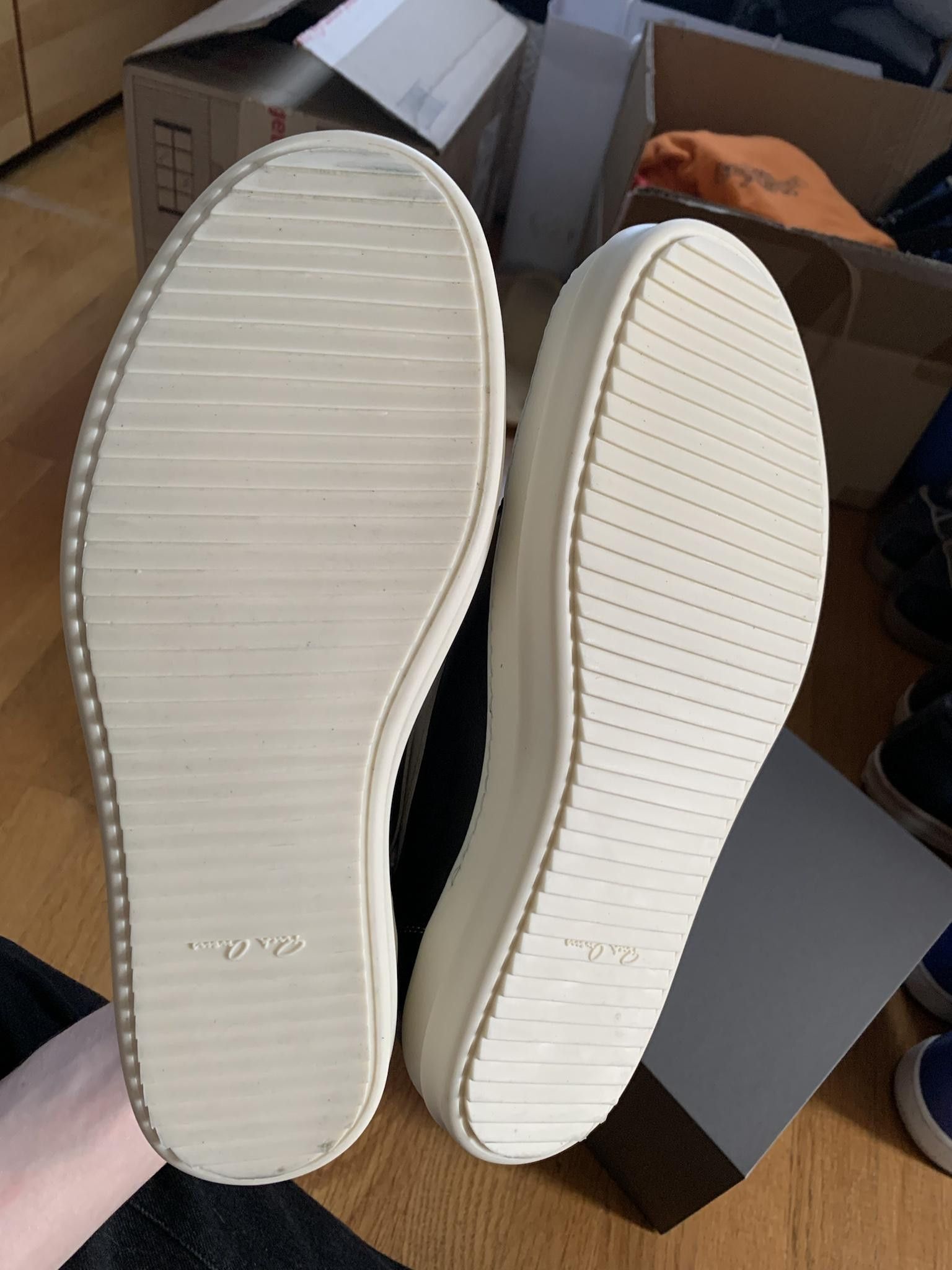 Rick Owens Rick Owens 'Vans' FW22 Strobe | Grailed