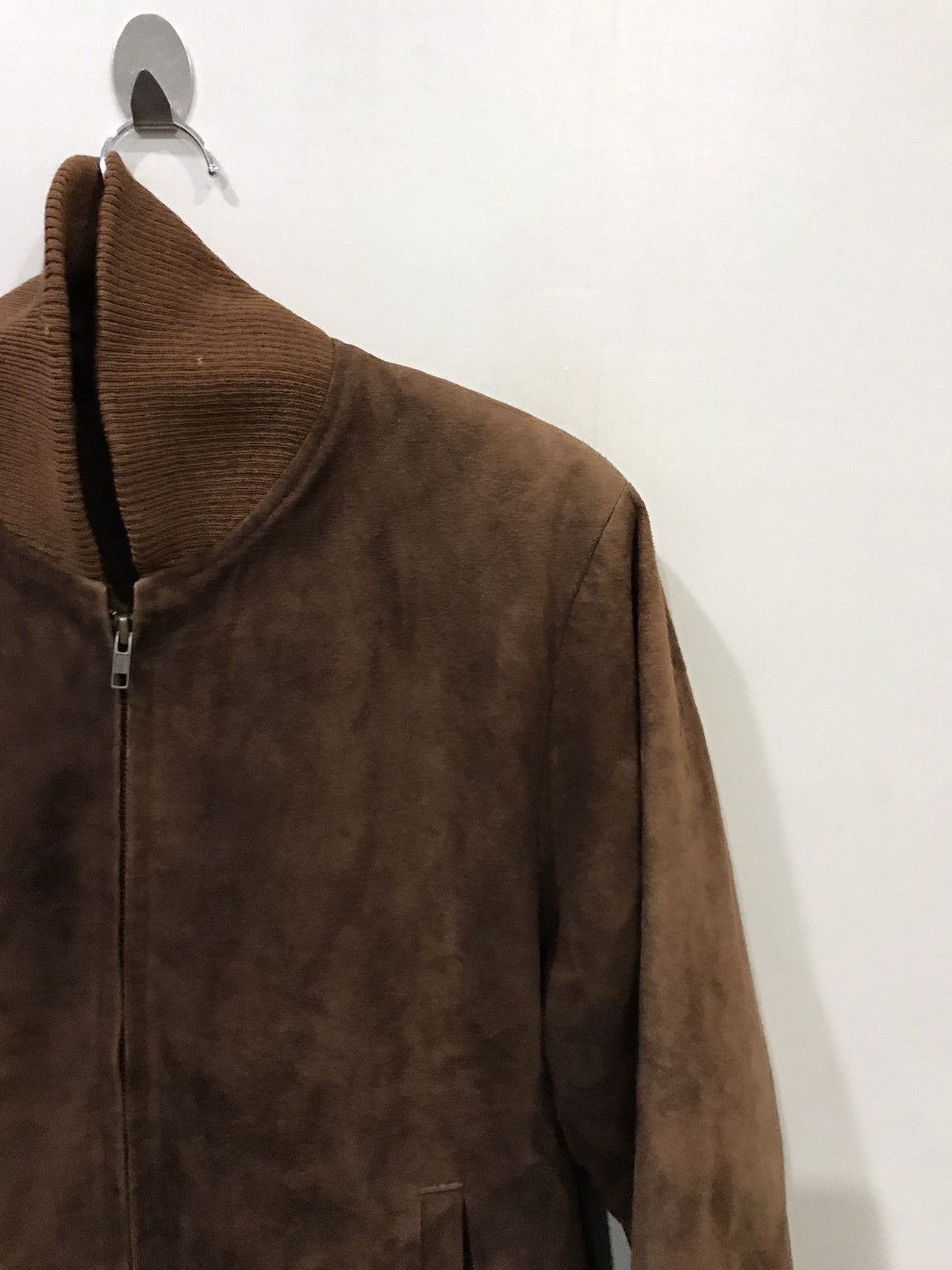Genuine Leather Genuine Suede Brown Leather Jacket Size US M / EU 48-50 / 2 - 3 Thumbnail