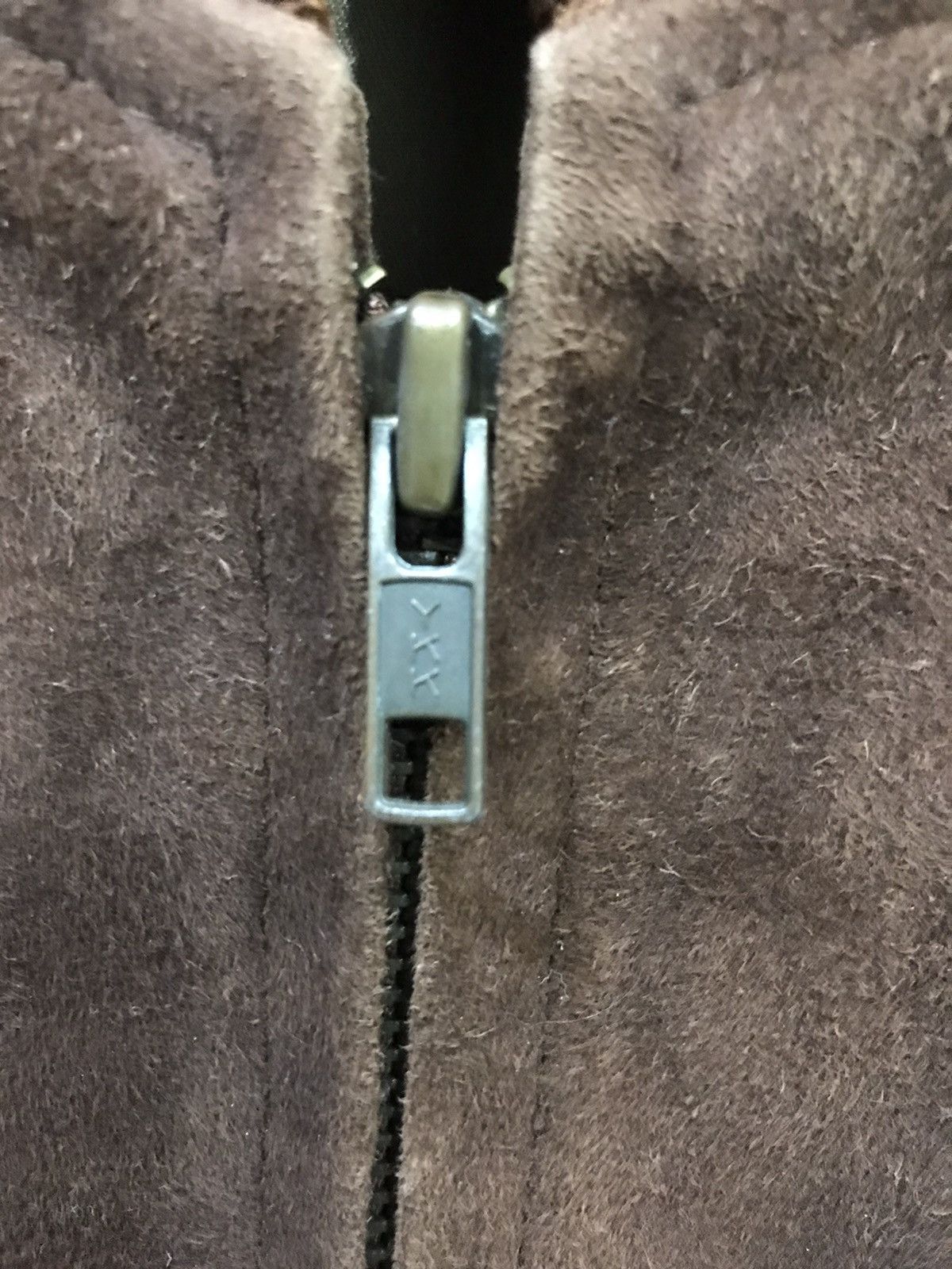 Genuine Leather Genuine Suede Brown Leather Jacket Size US M / EU 48-50 / 2 - 8 Thumbnail