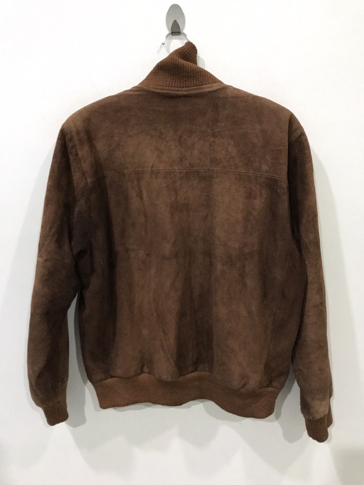 Genuine Leather Genuine Suede Brown Leather Jacket Size US M / EU 48-50 / 2 - 7 Thumbnail