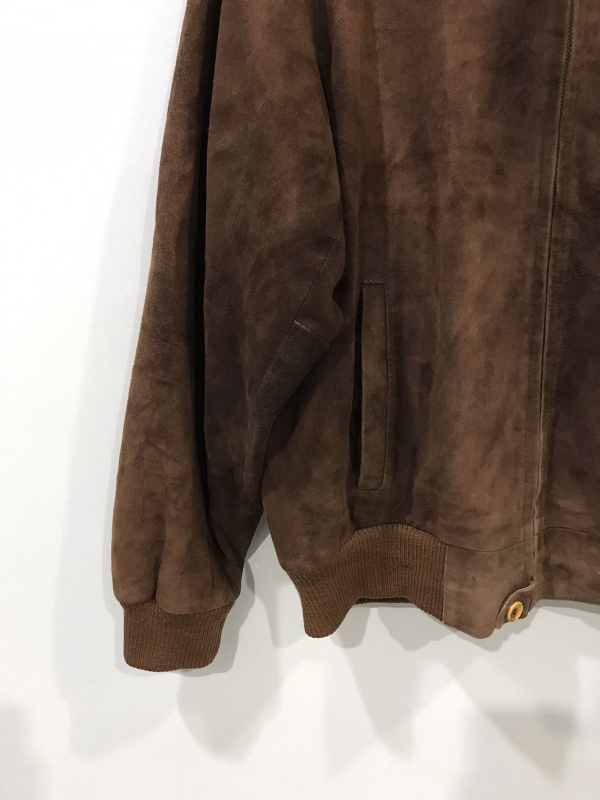 Genuine Leather Genuine Suede Brown Leather Jacket Size US M / EU 48-50 / 2 - 6 Thumbnail