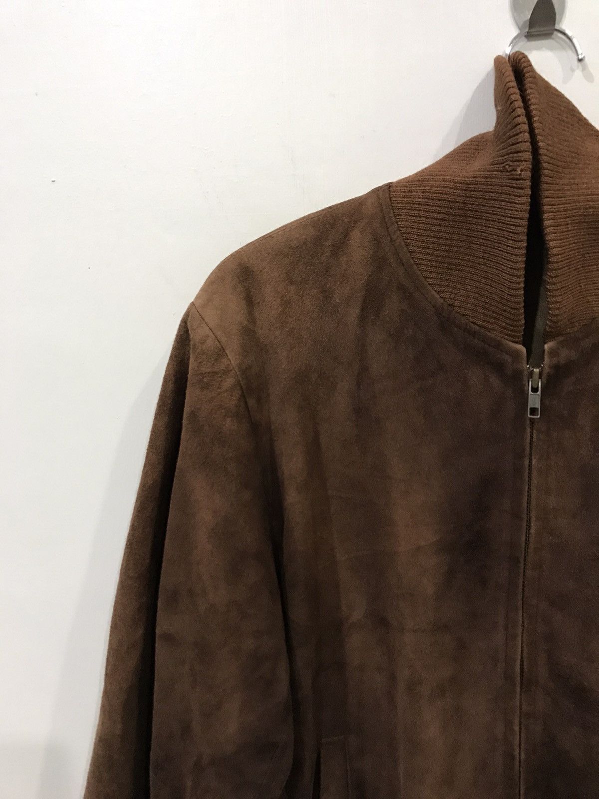 Genuine Leather Genuine Suede Brown Leather Jacket Size US M / EU 48-50 / 2 - 4 Thumbnail