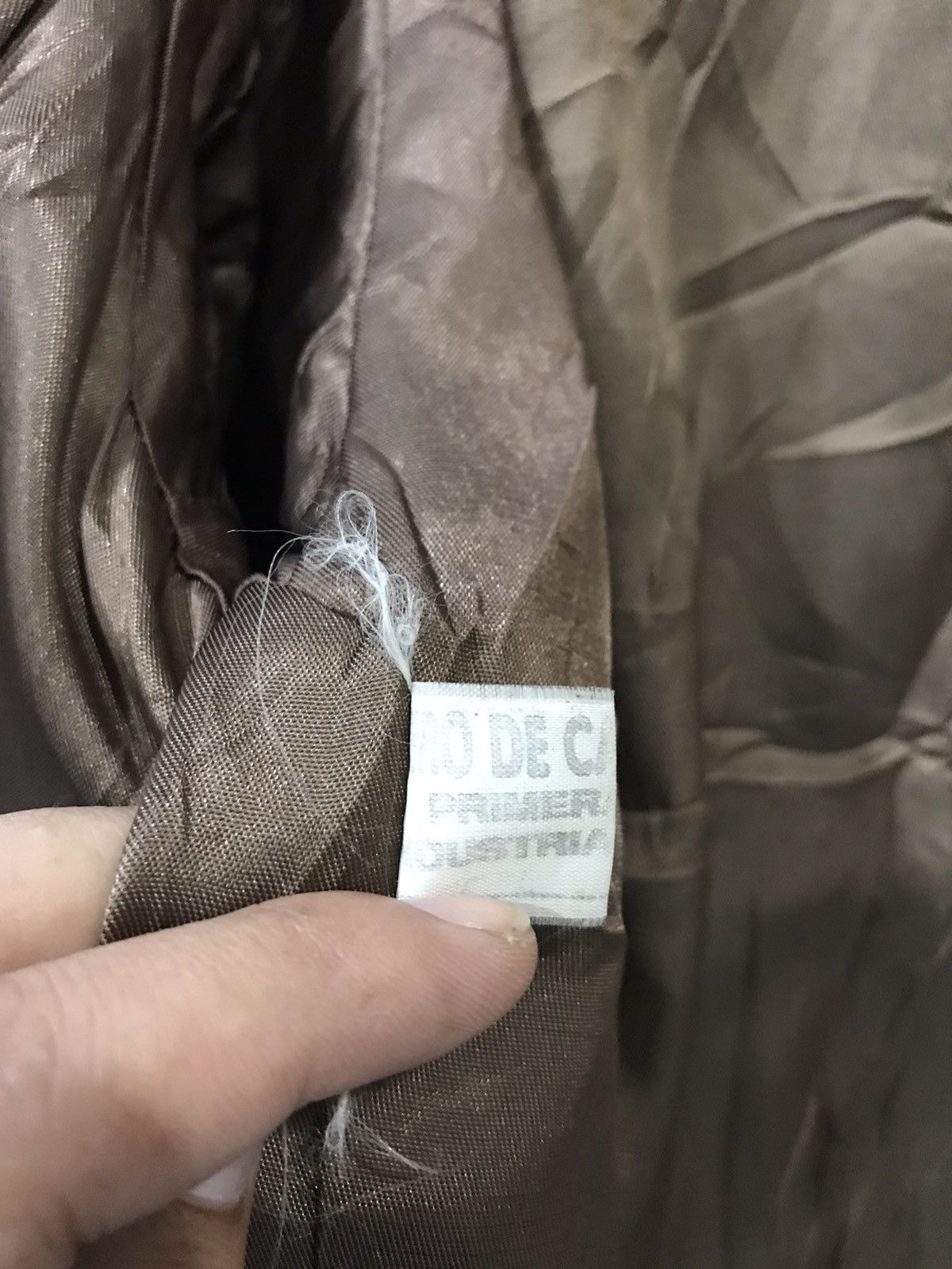Genuine Leather Genuine Suede Brown Leather Jacket Size US M / EU 48-50 / 2 - 12 Thumbnail