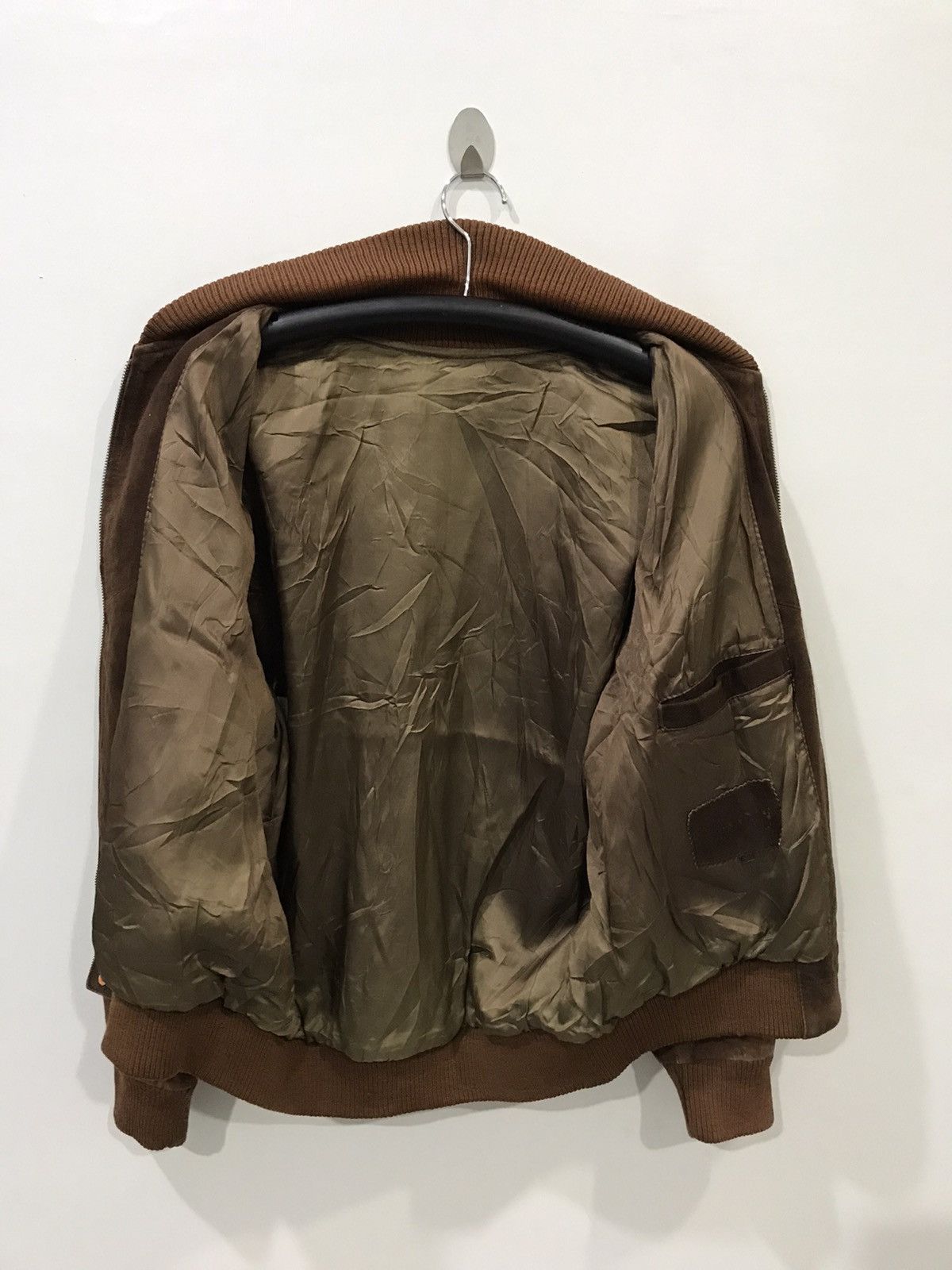 Genuine Leather Genuine Suede Brown Leather Jacket Size US M / EU 48-50 / 2 - 9 Thumbnail