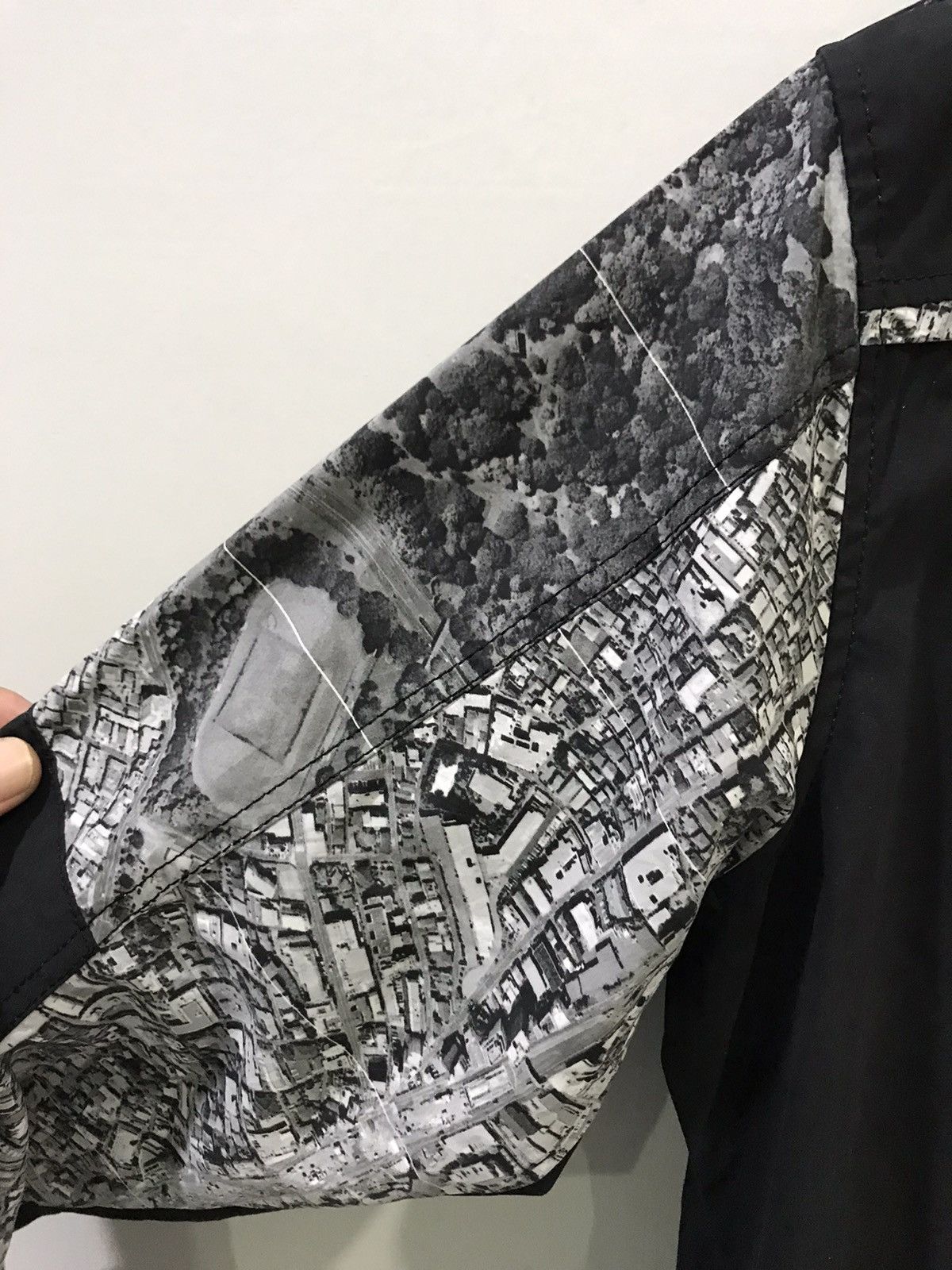 Designer × Japanese Brand × Nitraid NITRAID Japan Light Shirt Stylish Sleeve Size US S / EU 44-46 / 1 - 13 Thumbnail
