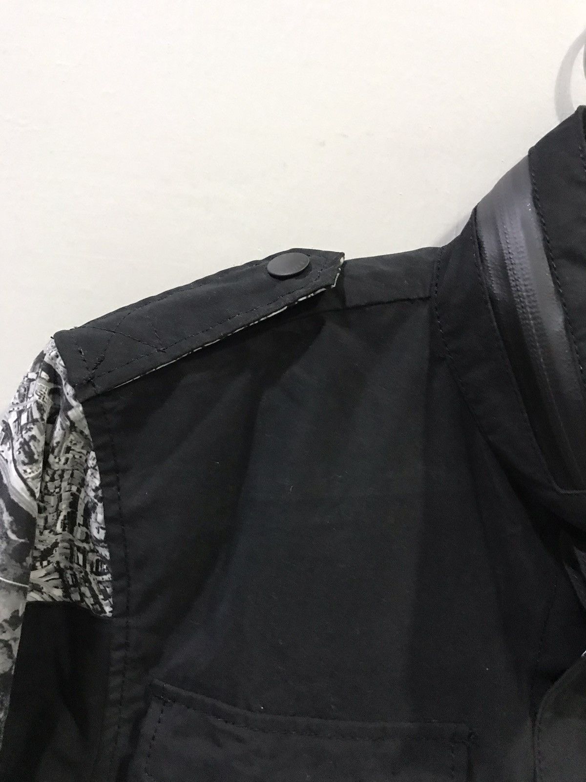 Designer × Japanese Brand × Nitraid NITRAID Japan Light Shirt Stylish Sleeve Size US S / EU 44-46 / 1 - 6 Thumbnail