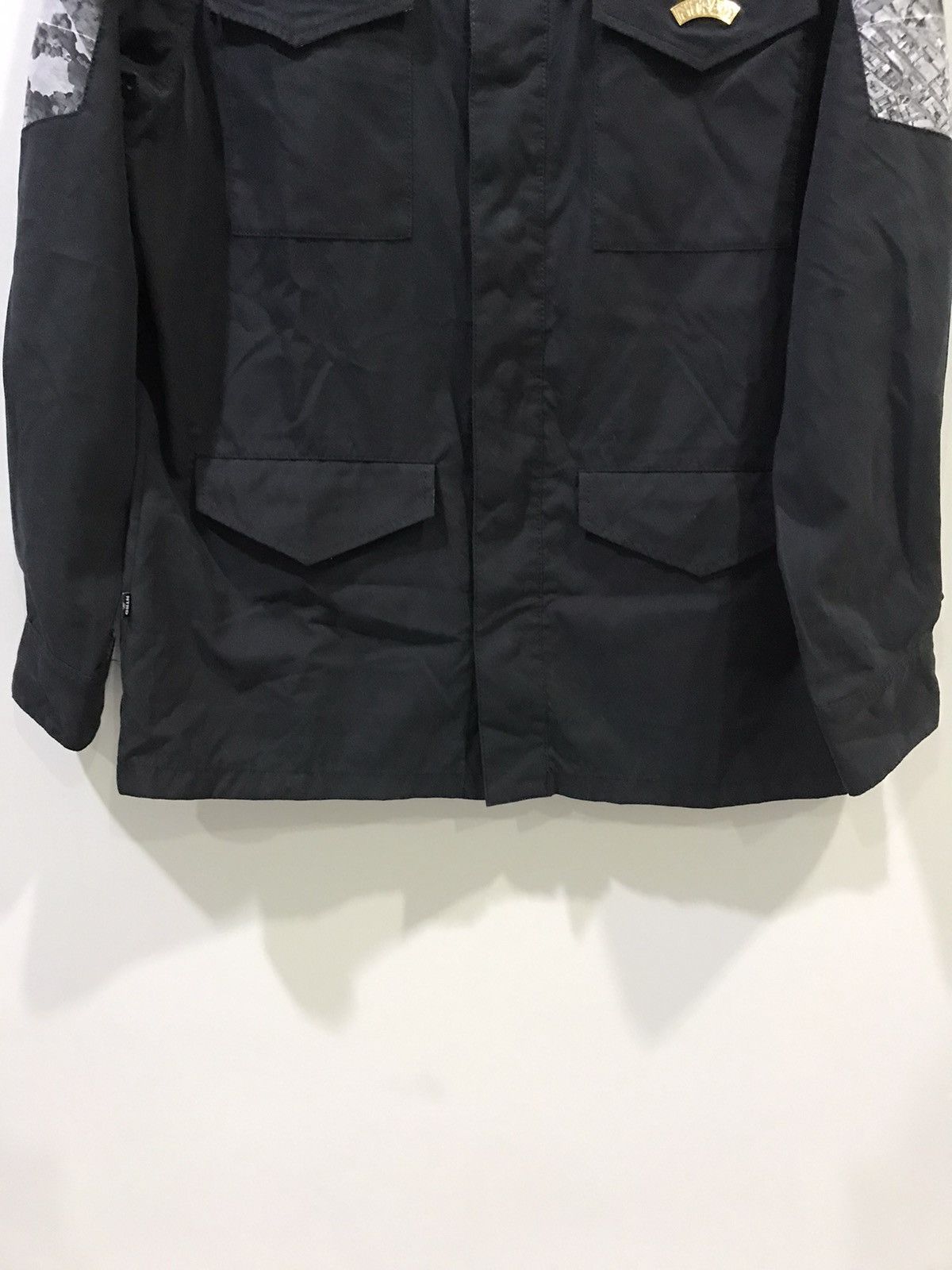 Designer × Japanese Brand × Nitraid NITRAID Japan Light Shirt Stylish Sleeve Size US S / EU 44-46 / 1 - 9 Thumbnail