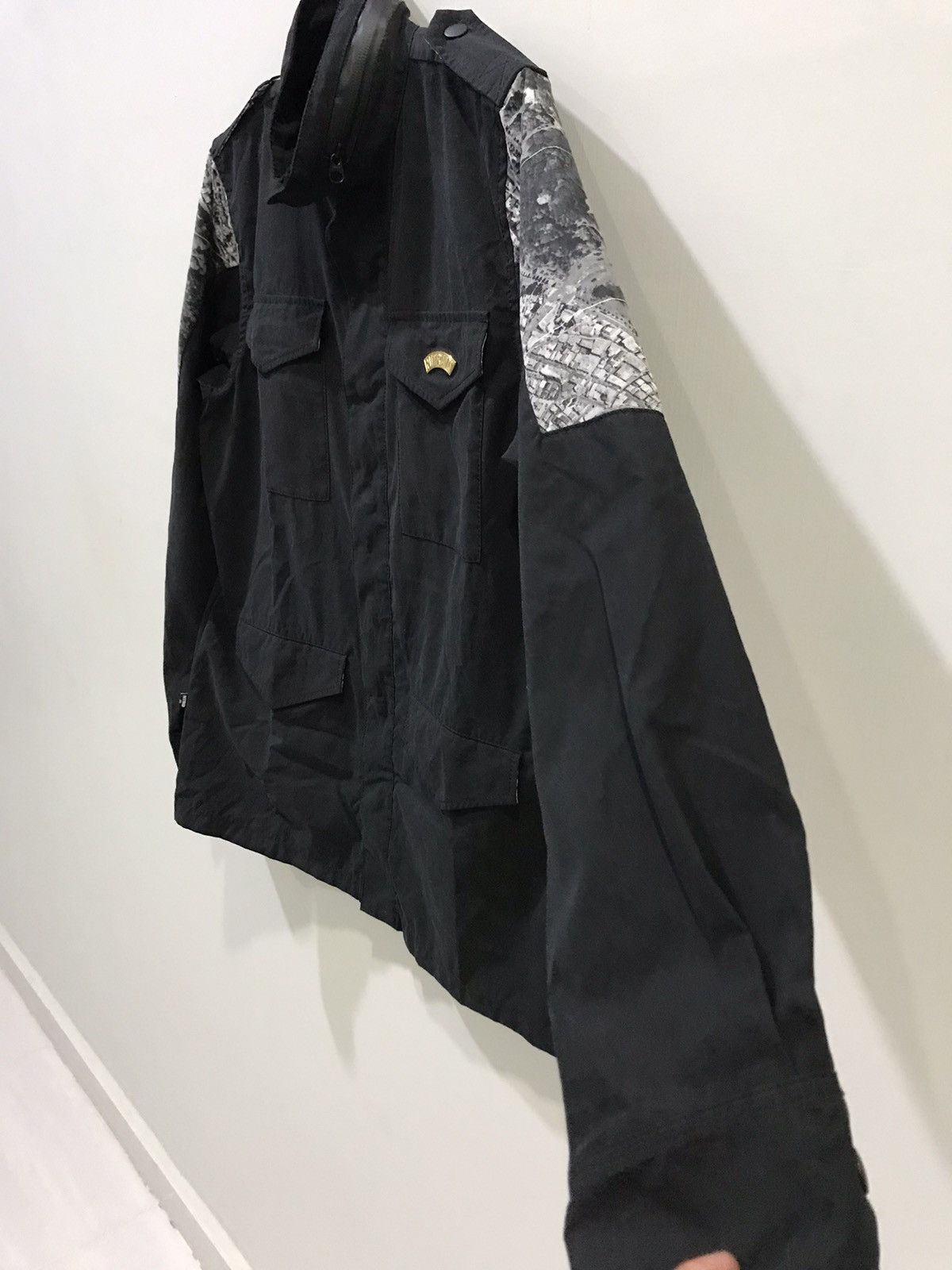 Designer × Japanese Brand × Nitraid NITRAID Japan Light Shirt Stylish Sleeve Size US S / EU 44-46 / 1 - 5 Thumbnail