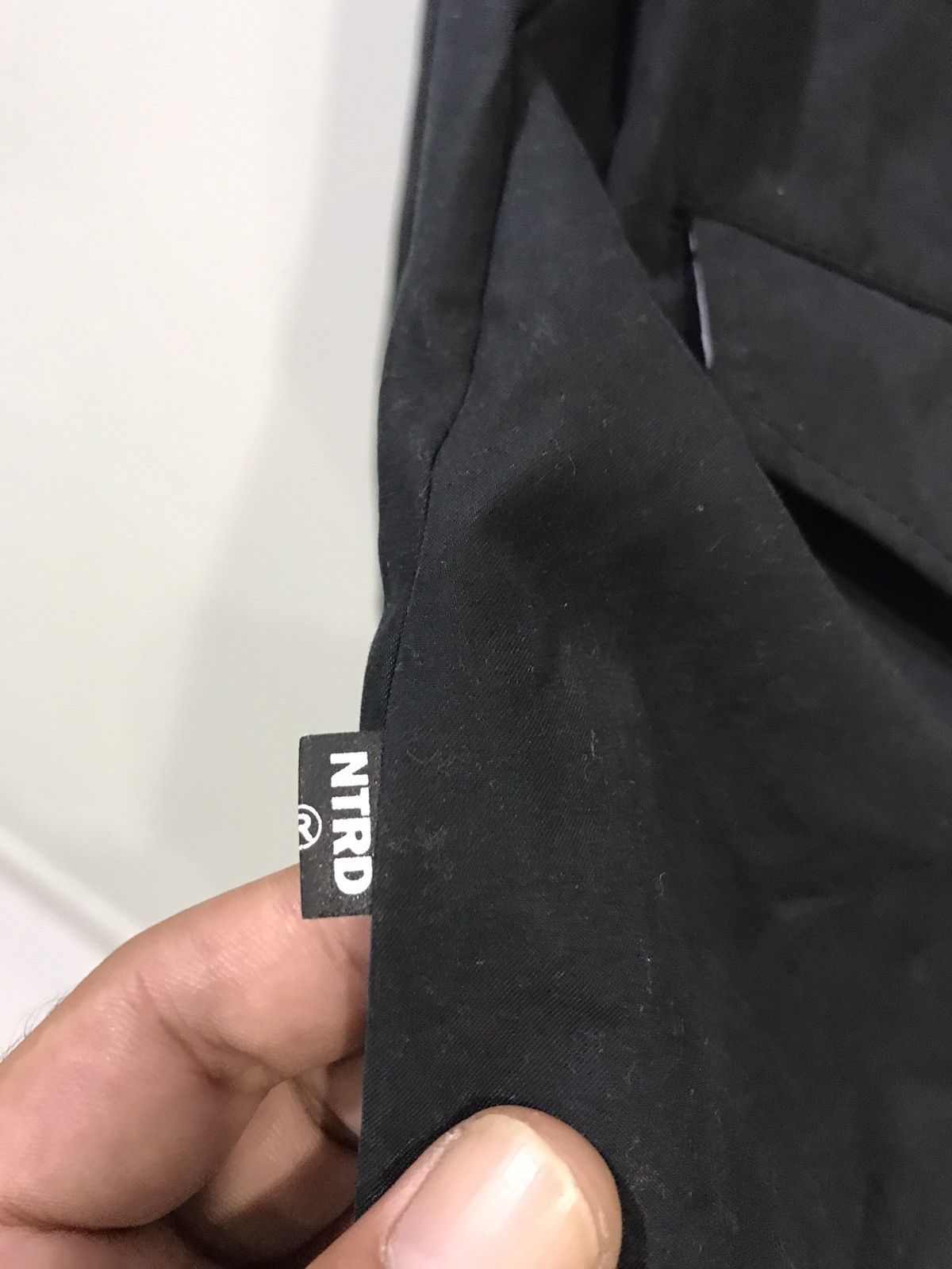 Designer × Japanese Brand × Nitraid NITRAID Japan Light Shirt Stylish Sleeve Size US S / EU 44-46 / 1 - 11 Thumbnail