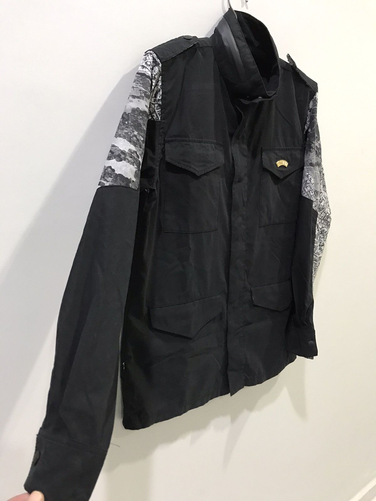 Designer × Japanese Brand × Nitraid NITRAID Japan Light Shirt Stylish Sleeve Size US S / EU 44-46 / 1 - 4 Thumbnail