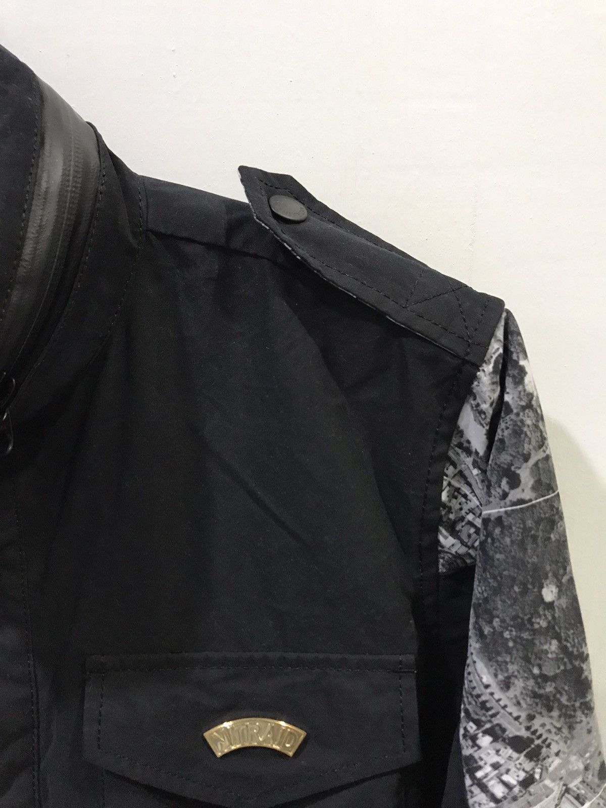 Designer × Japanese Brand × Nitraid NITRAID Japan Light Shirt Stylish Sleeve Size US S / EU 44-46 / 1 - 7 Thumbnail