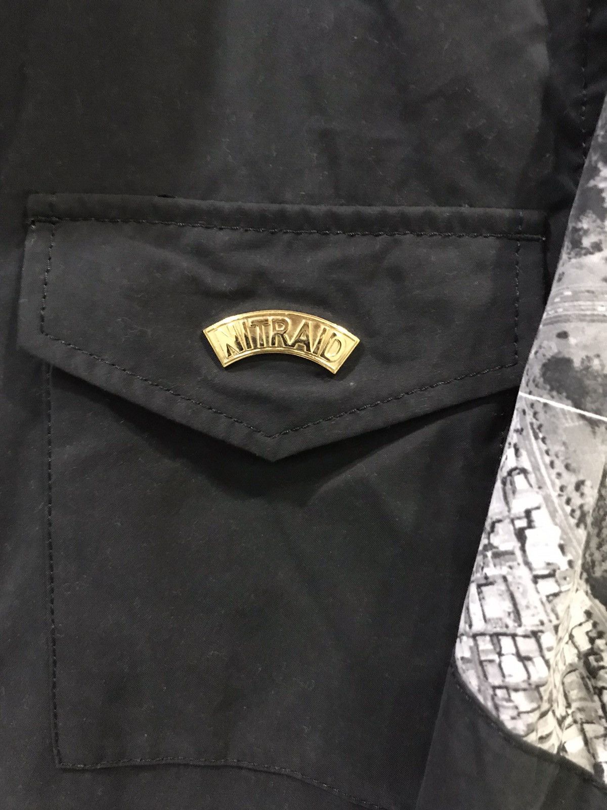 Designer × Japanese Brand × Nitraid NITRAID Japan Light Shirt Stylish Sleeve Size US S / EU 44-46 / 1 - 2 Thumbnail