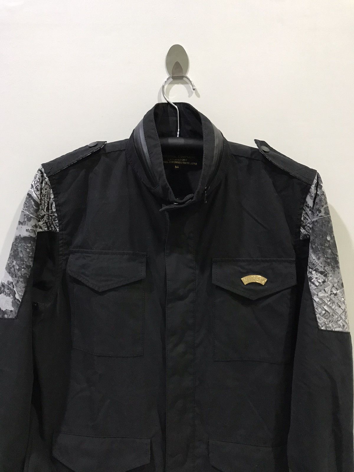 Designer × Japanese Brand × Nitraid NITRAID Japan Light Shirt Stylish Sleeve Size US S / EU 44-46 / 1 - 8 Thumbnail