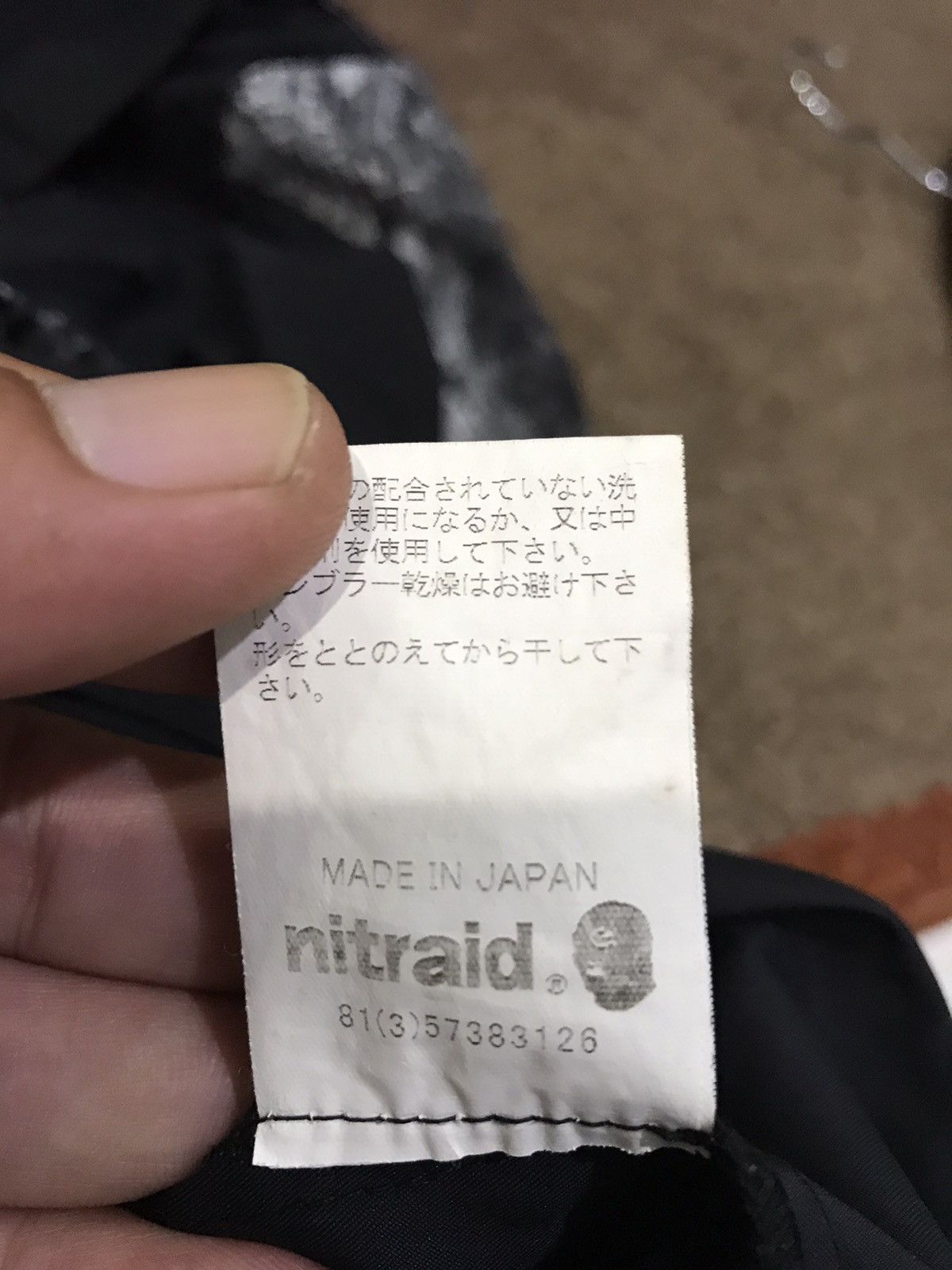Designer × Japanese Brand × Nitraid NITRAID Japan Light Shirt Stylish Sleeve Size US S / EU 44-46 / 1 - 15 Thumbnail