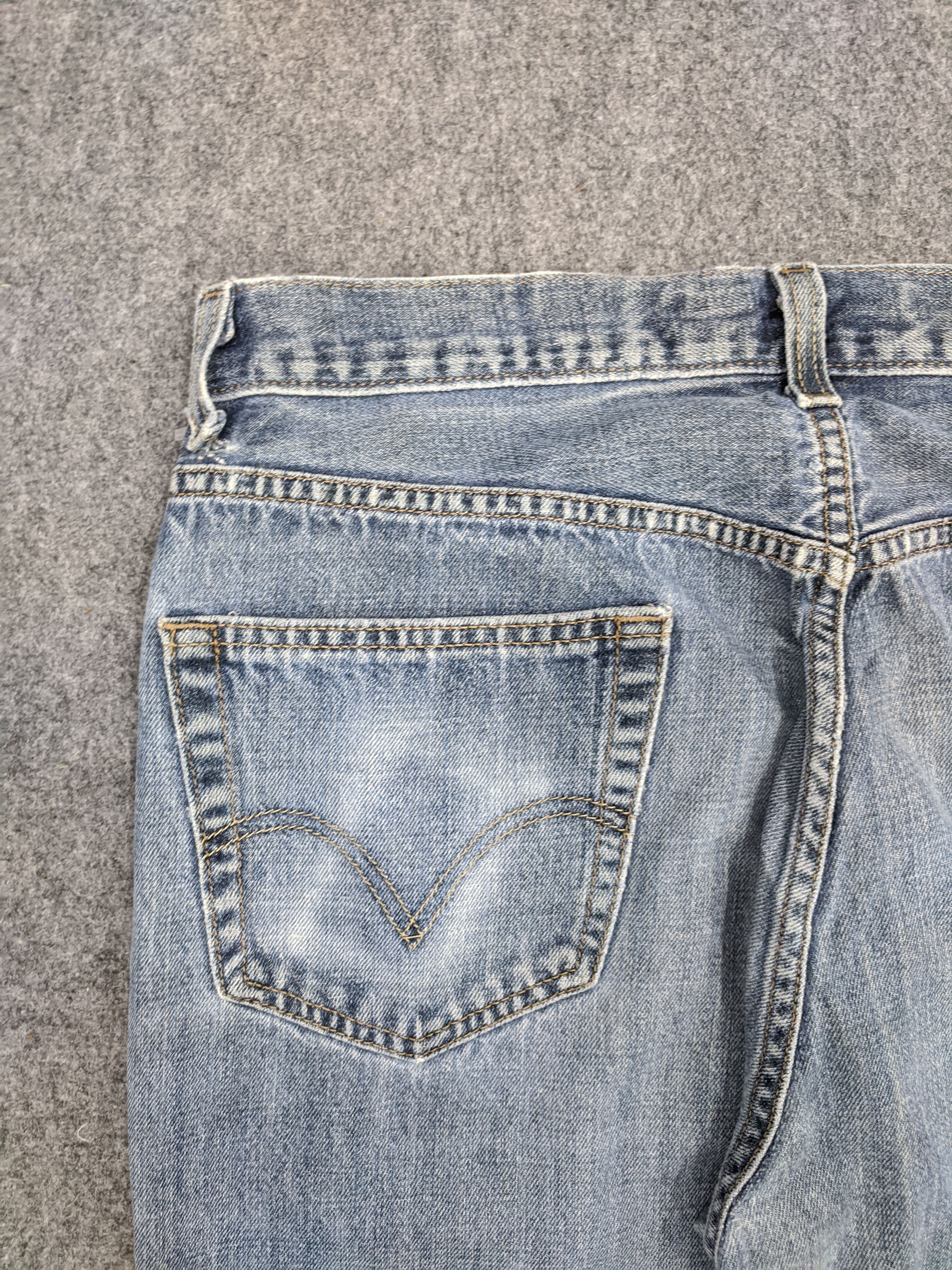 Levi's Vintage Levis 505 Light Wash Jeans DP0747 Size US 35 - 16 Thumbnail